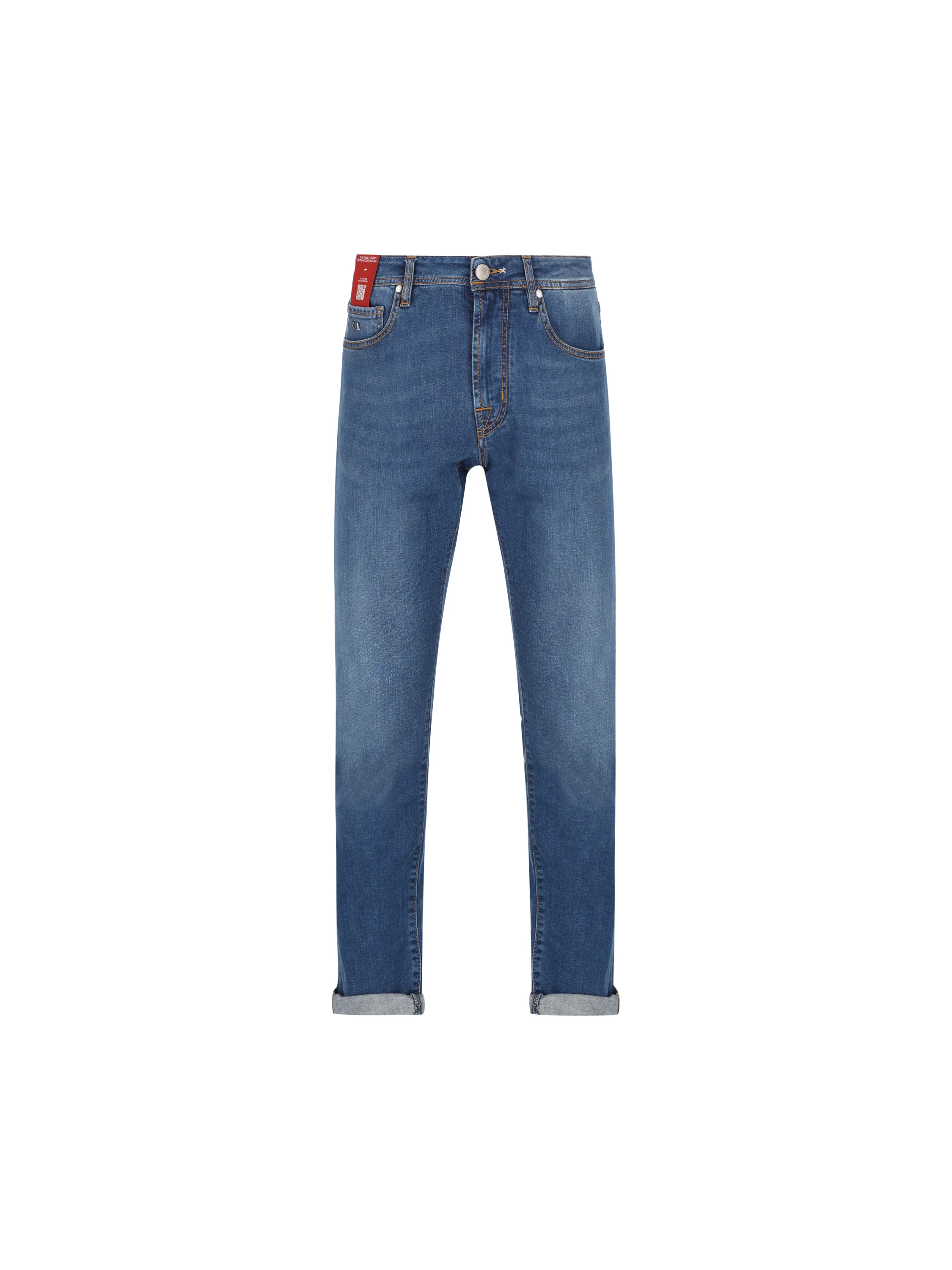 Pantaloni realizzati in cotone. MICHELANGELO DBSCP26I25 TRAMAROSSA 