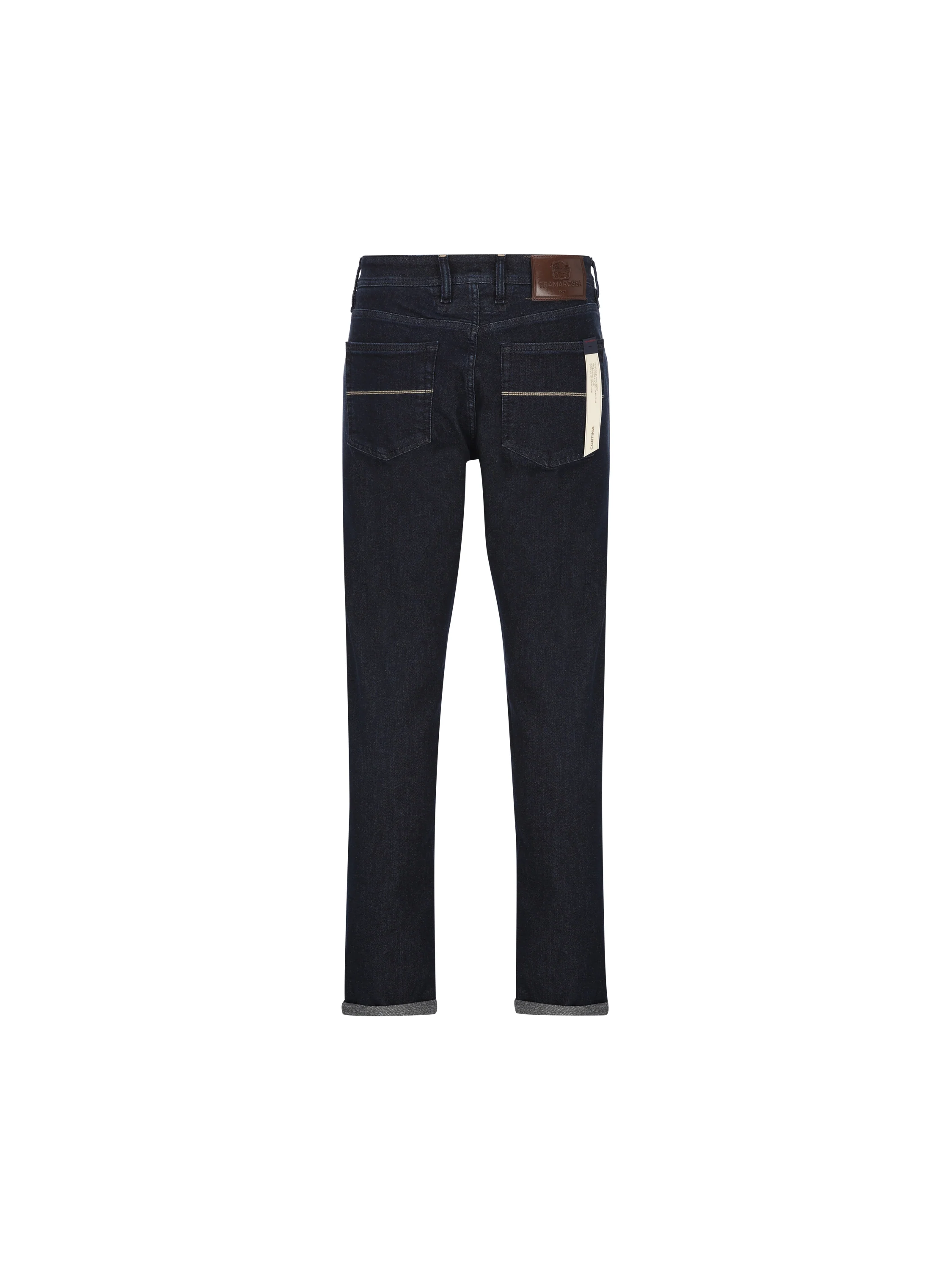 Pantaloni realizzati in cotone. MICHELANGELO DBSCPTOBACCO TRAMAROSSA 