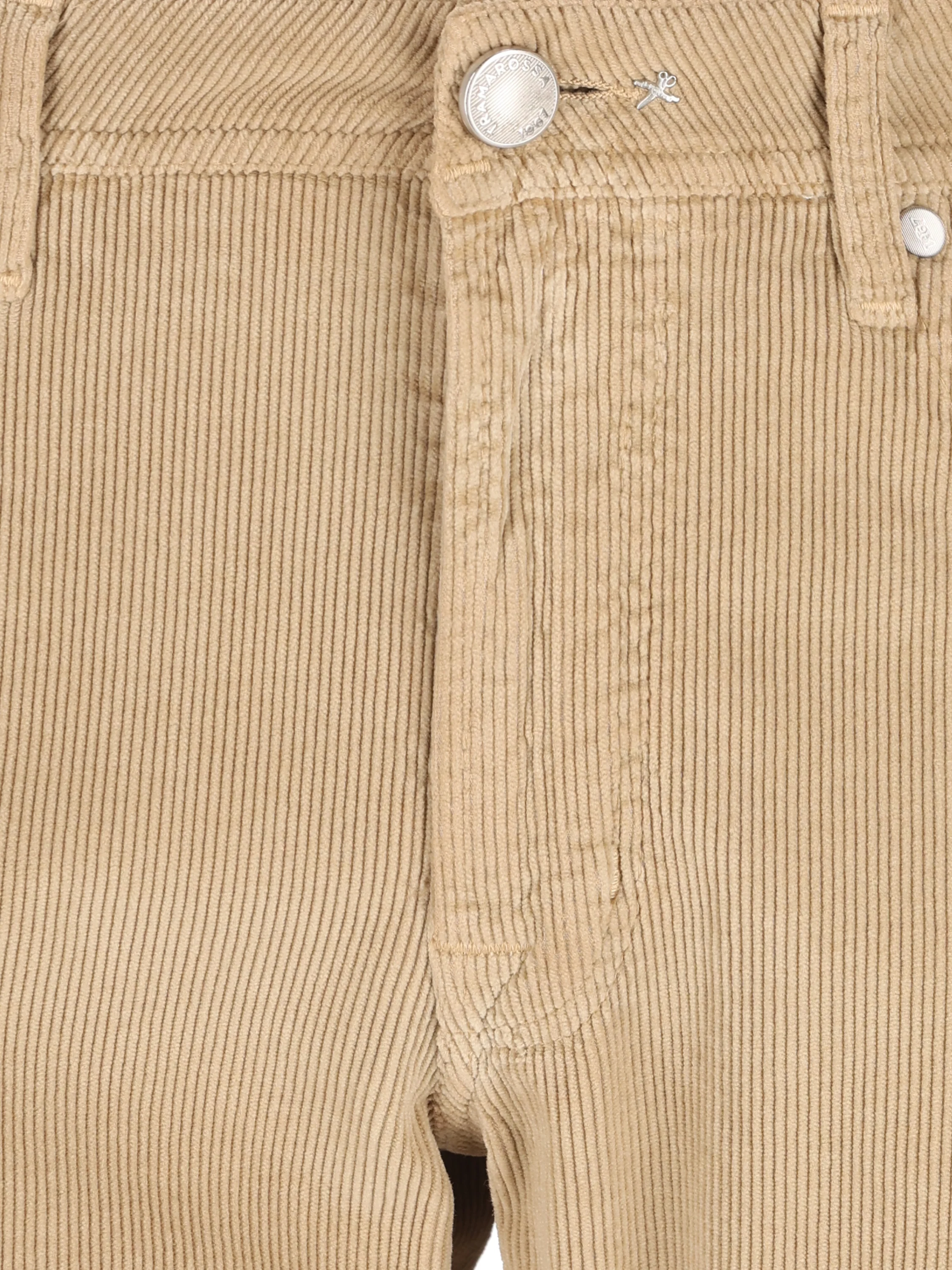 Pantaloni Michelangelo Tramarossa in velluto beige MICHELANGELO V0050270 TRAMAROSSA 