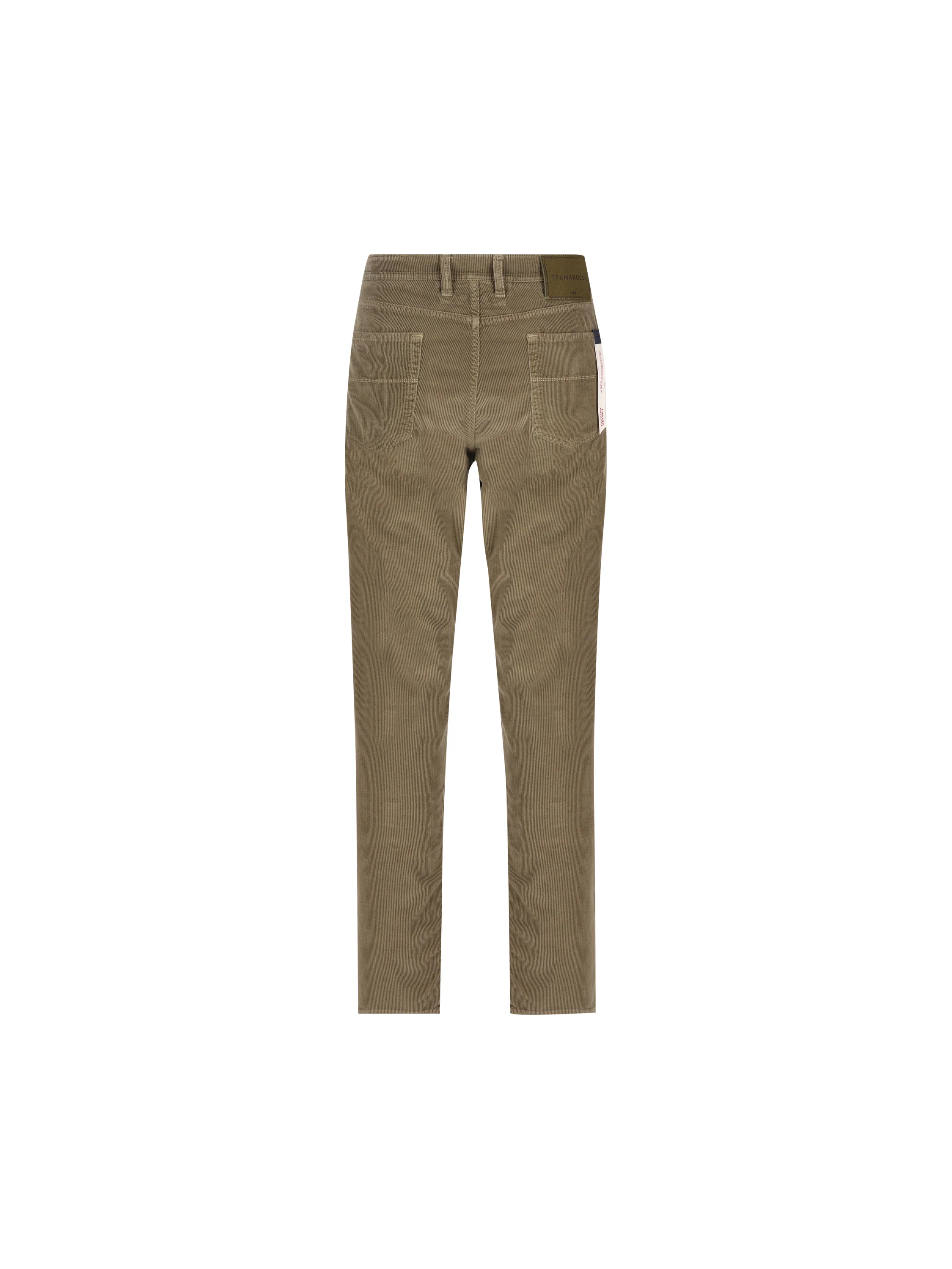 Pantaloni Michelangelo Tramarossa in velluto verde MICHELANGELO V0050299 TRAMAROSSA 