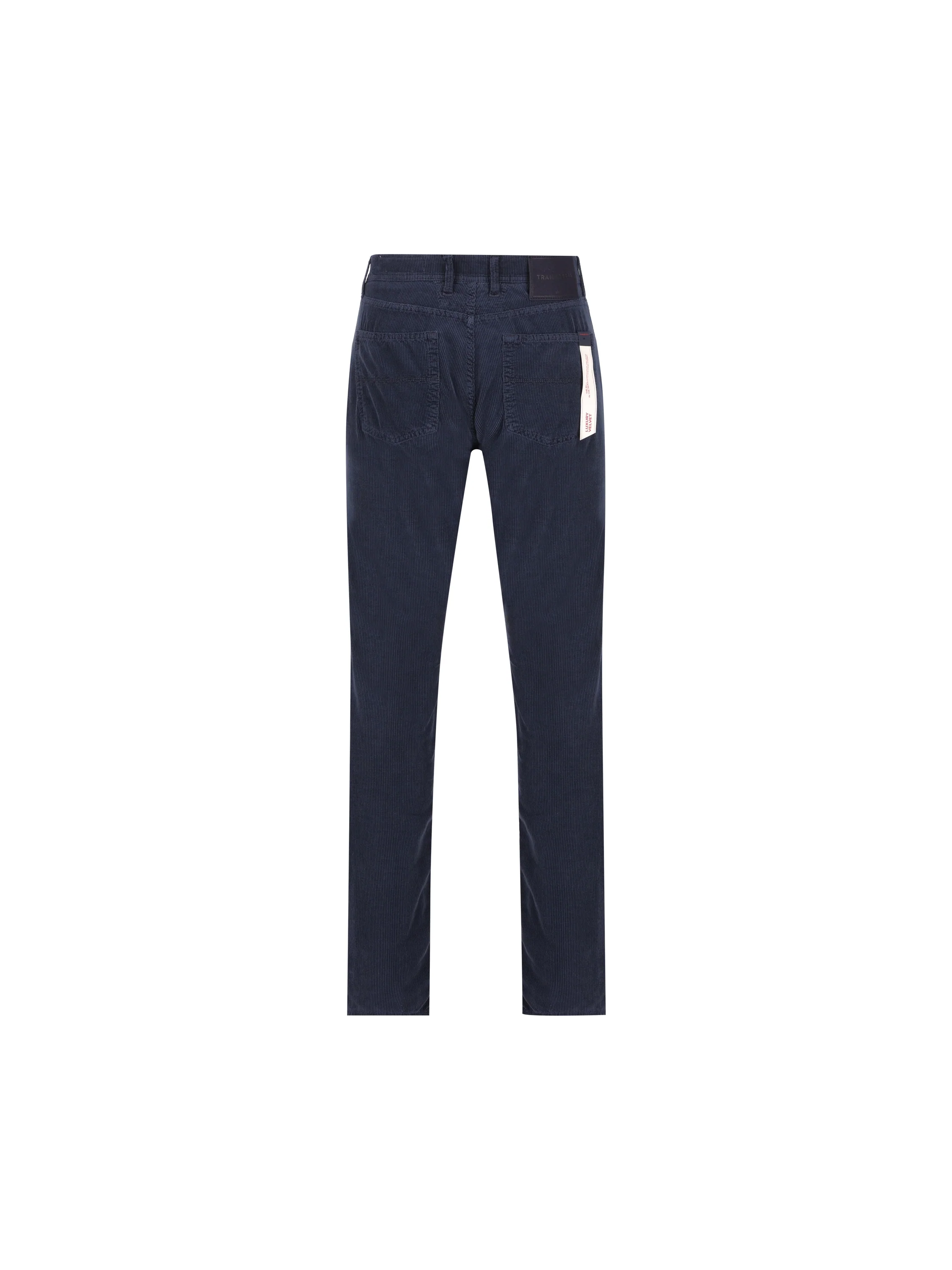 Pantaloni realizzati in velluto. MICHELANGELO V0050558 TRAMAROSSA 