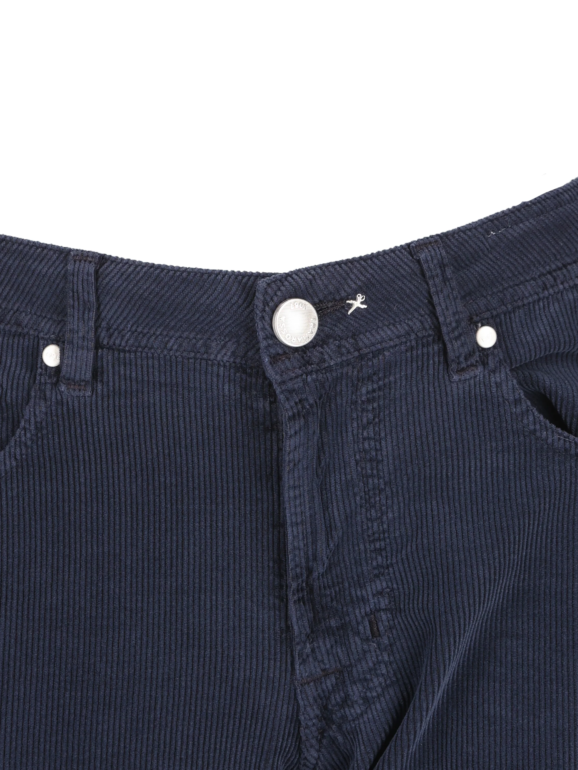 Pantaloni realizzati in velluto. MICHELANGELO V0050558 TRAMAROSSA 
