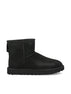 Stivali realizzati in montone e pelle. 1016222 BLK UGG 