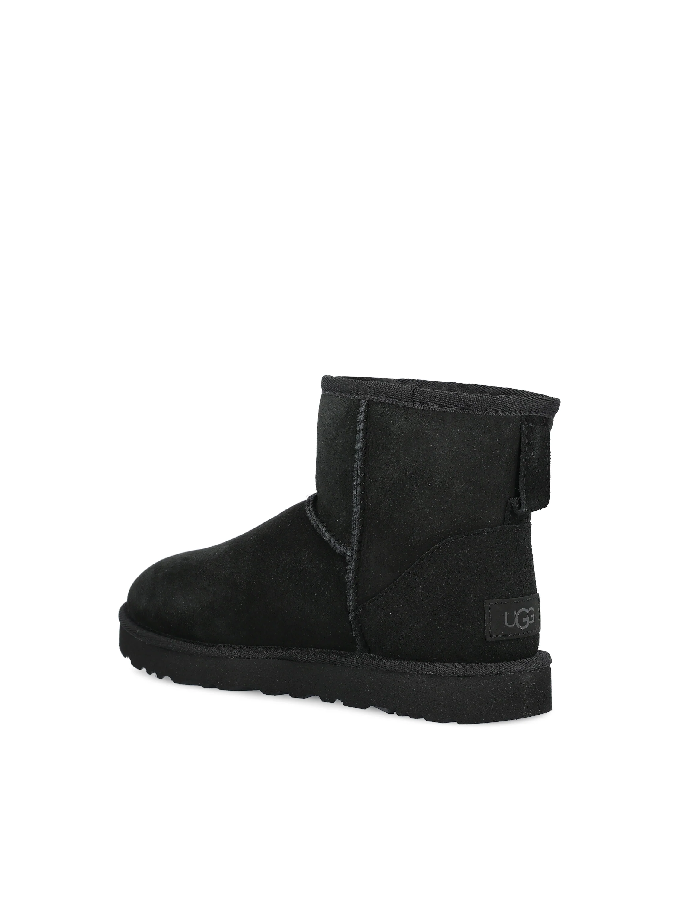 Stivali realizzati in montone e pelle. 1016222 BLK UGG 
