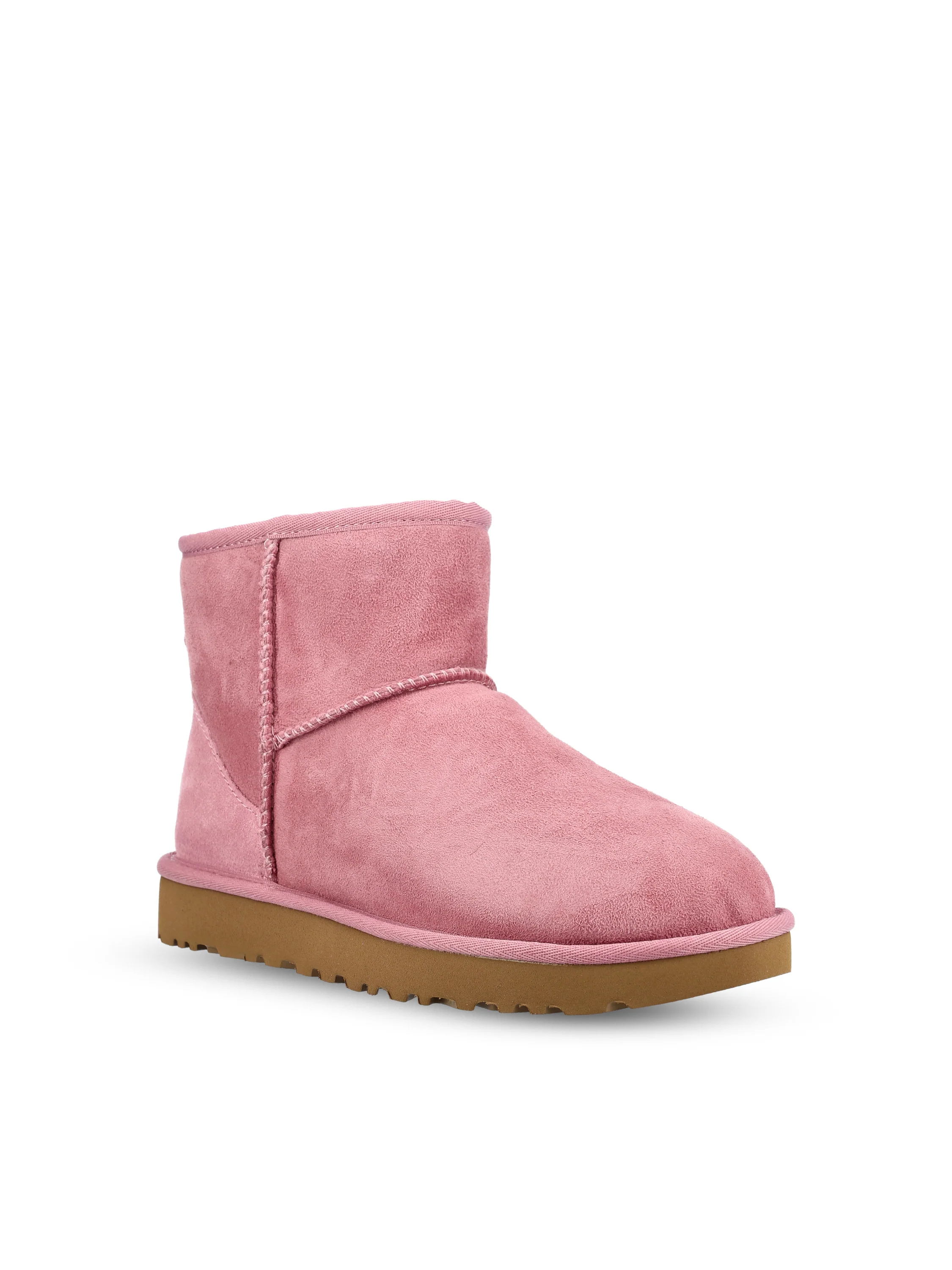 Stivali realizzati in montone e pelle. 1016222 DYR UGG