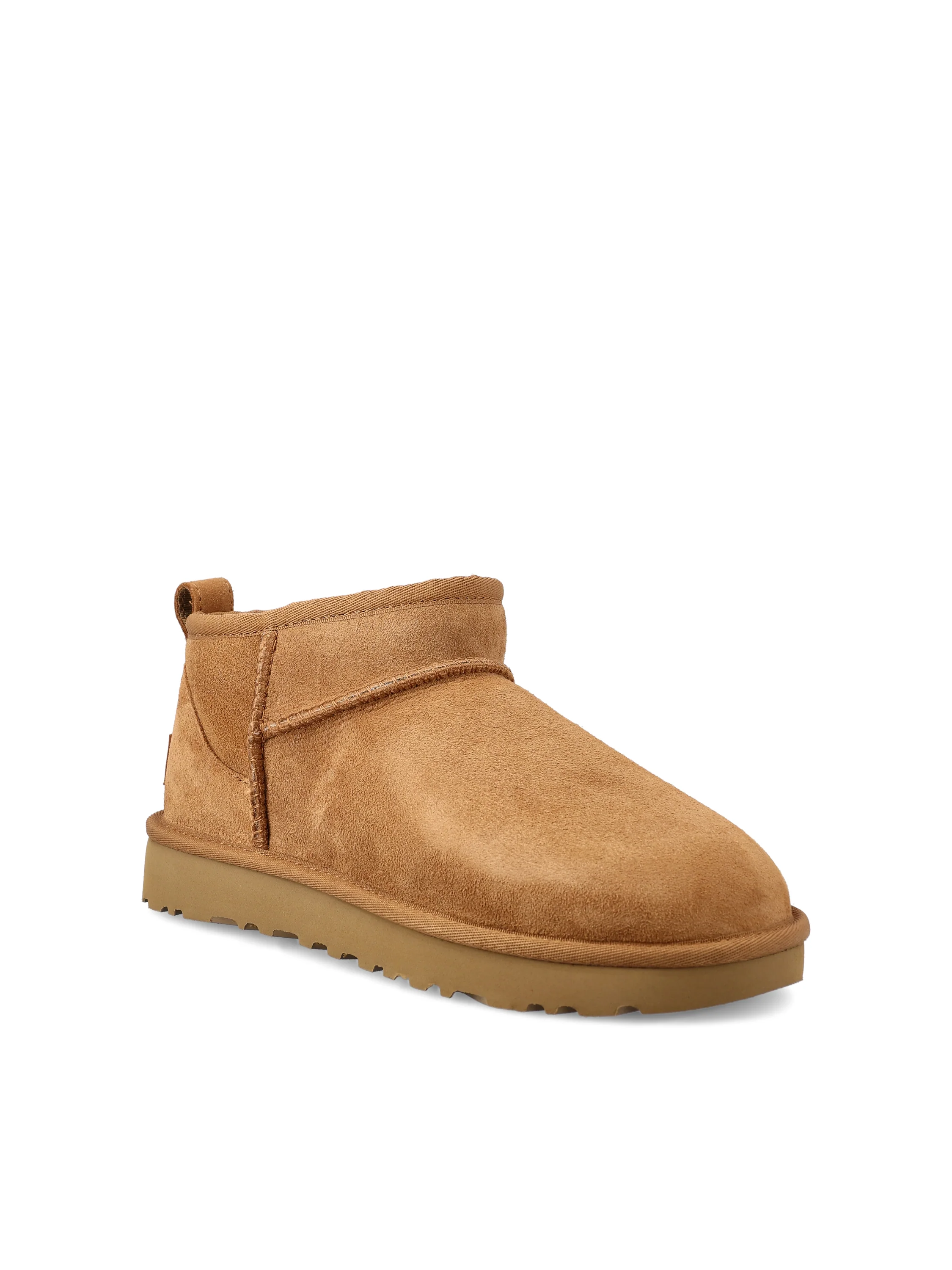 Stivali Classic Ultra Mini in montone. 1116109 CHE UGG 