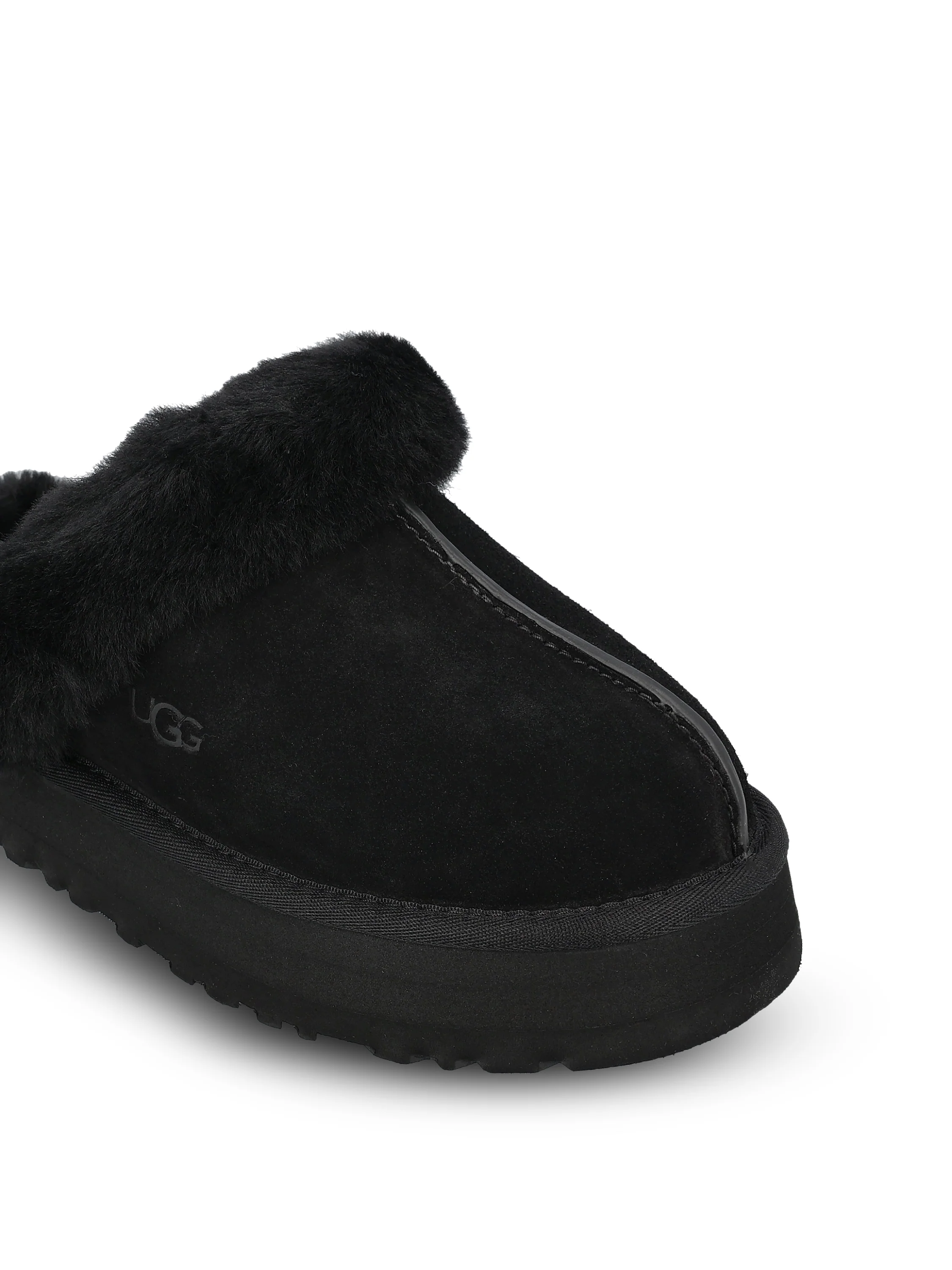 Ciabatta in camoscio. 1122550 BLK UGG