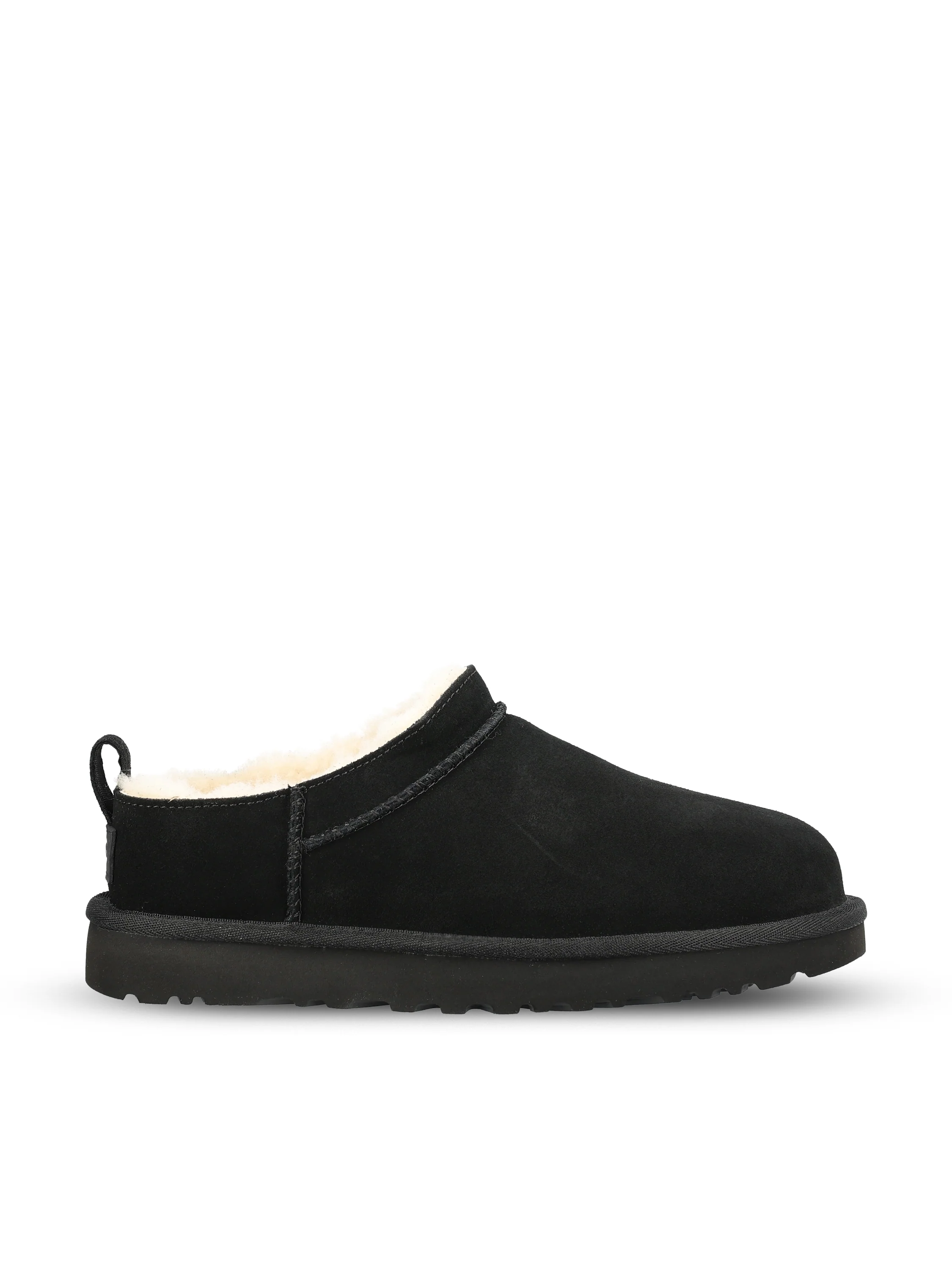 Ciabatte realizzate in camoscio. 1173891 BLK UGG 