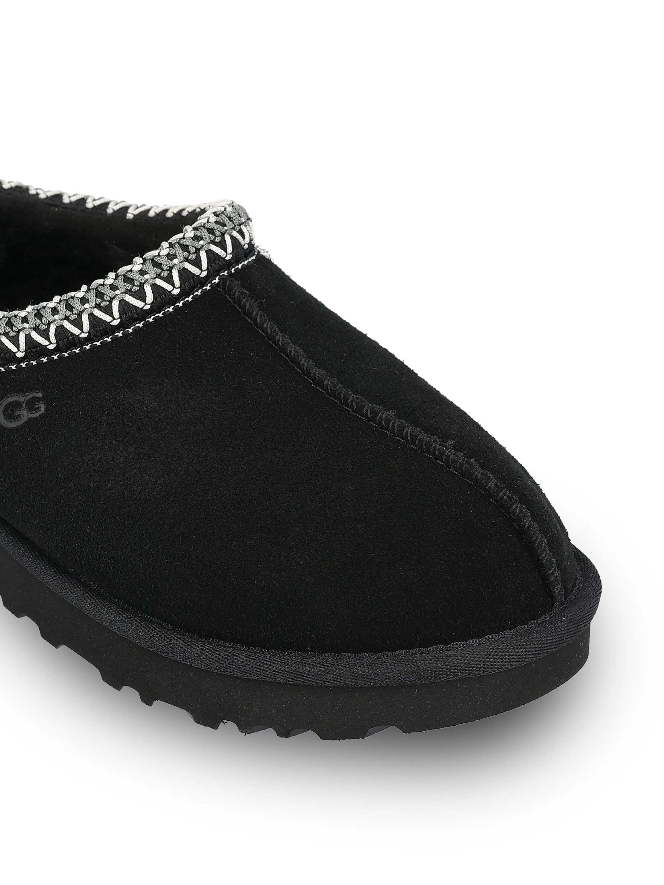 Ciabatte realizzate in camoscio. 1174470 BLK UGG