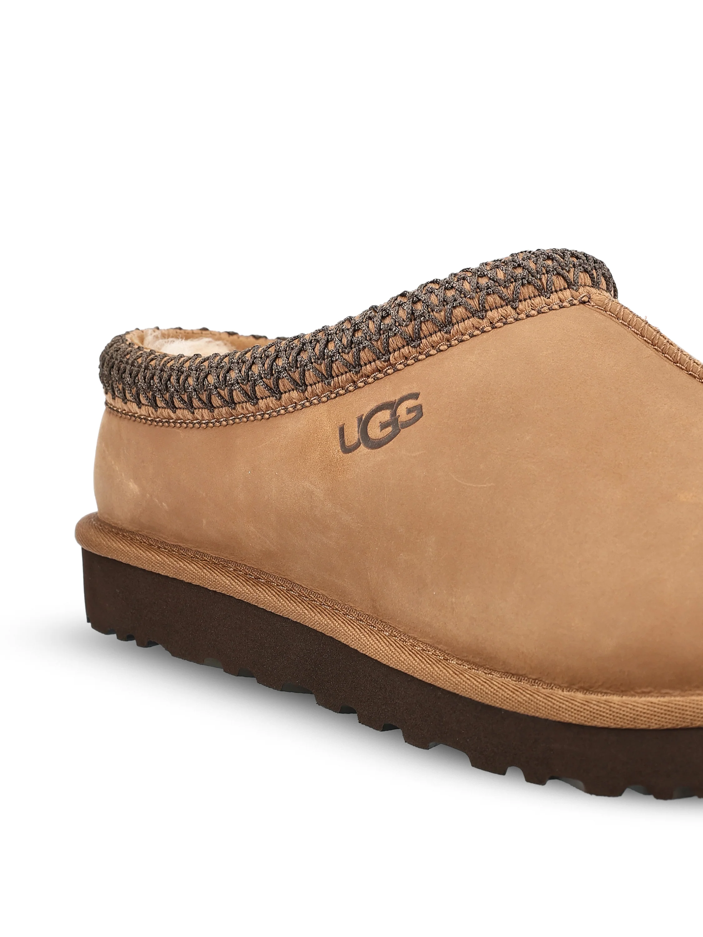 Ciabatte realizzate in pelle nabuk 1175070 DKC UGG 