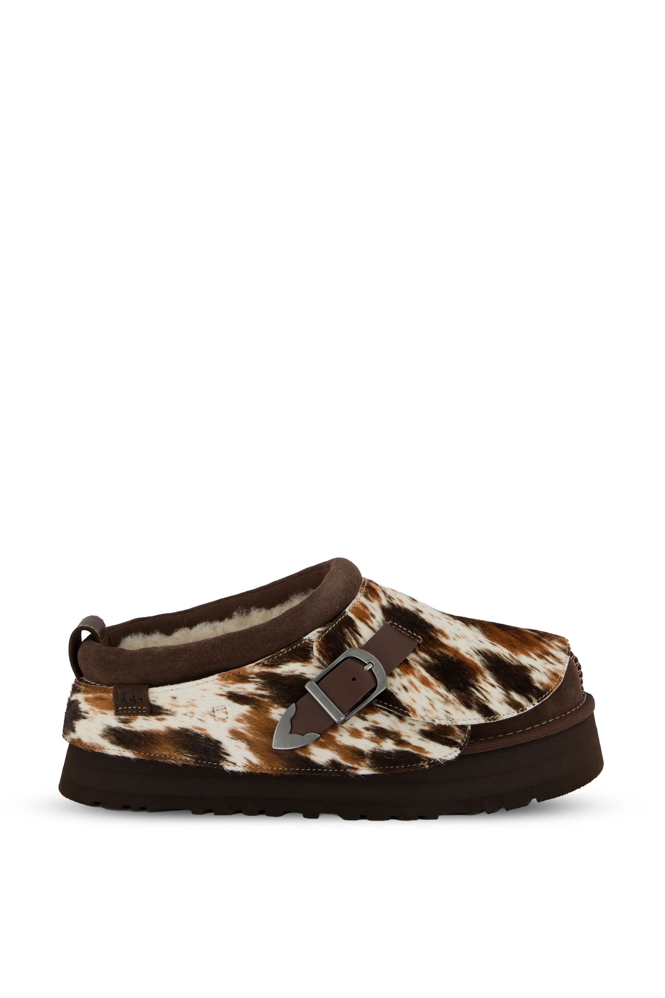 Sabot realizzate in cavallino. 1180357 BCDR UGG 
