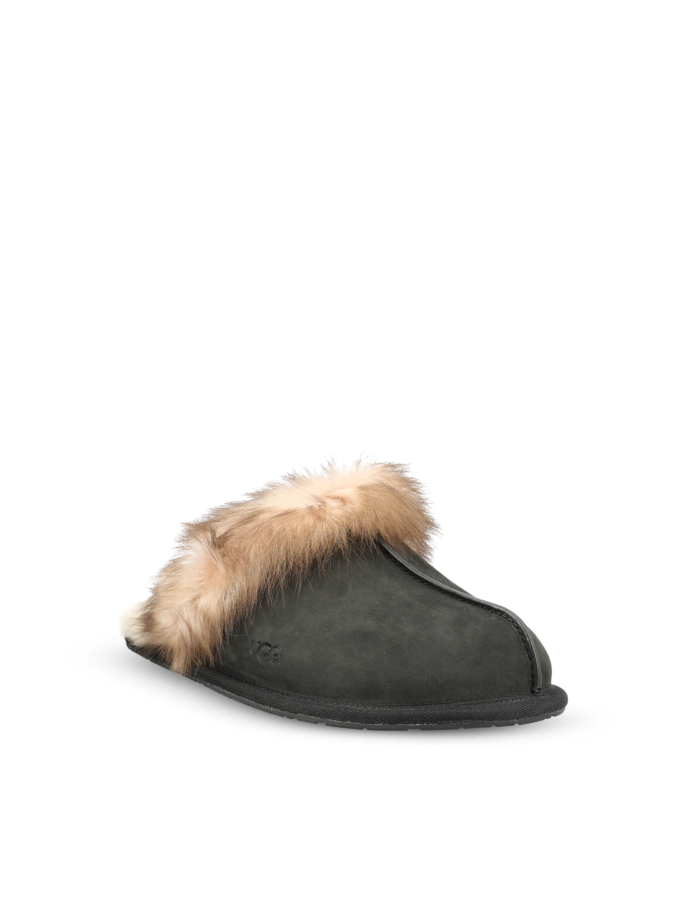 Ciabbatte realizzate in pelle. 1183330 BLK UGG