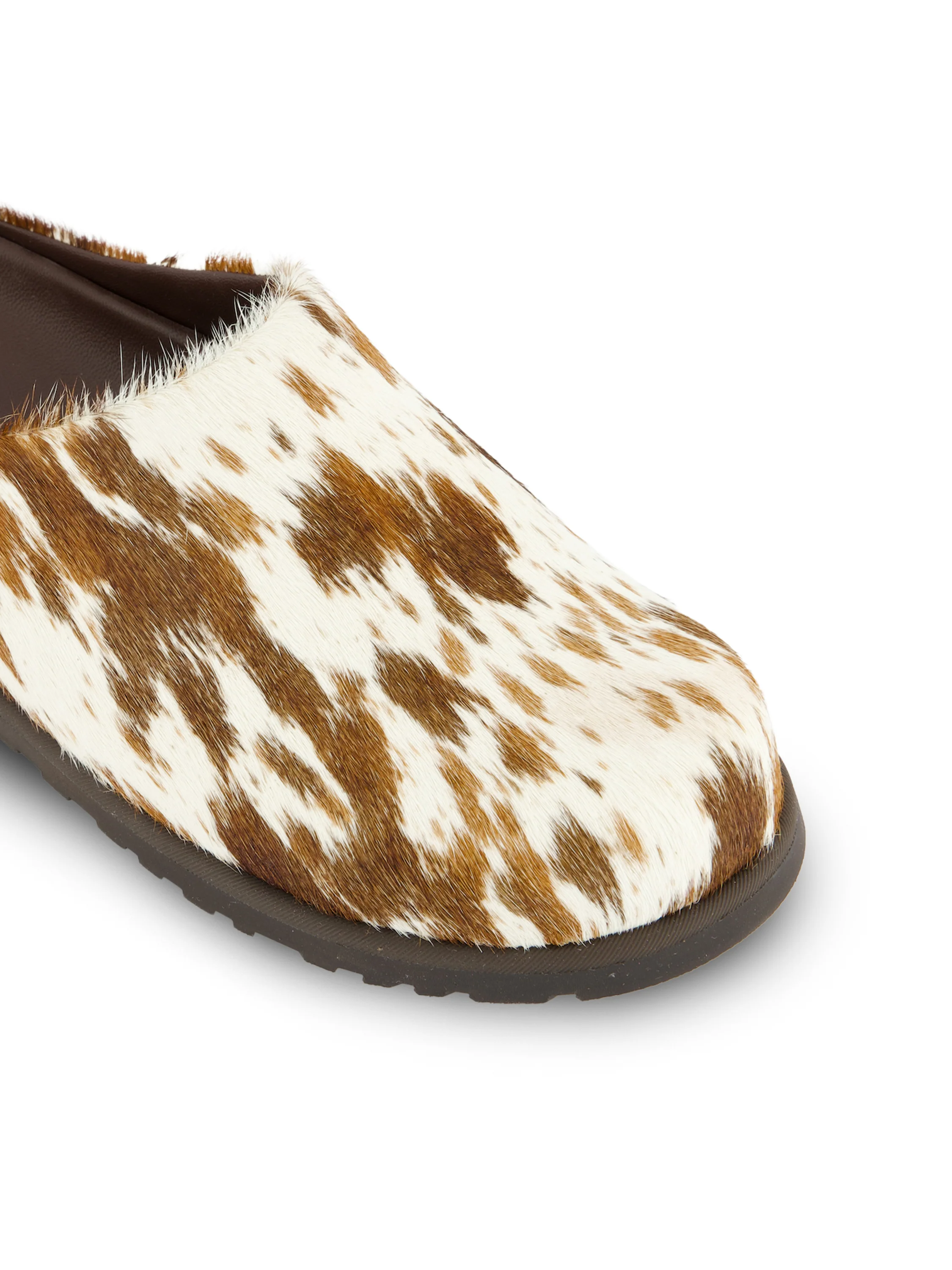 Sabot realizzati in cavallino. 1183791 BRMU UGG 