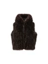 Gilet realizzato in poliestere. CI12/BFD 000 UNCOMMON 