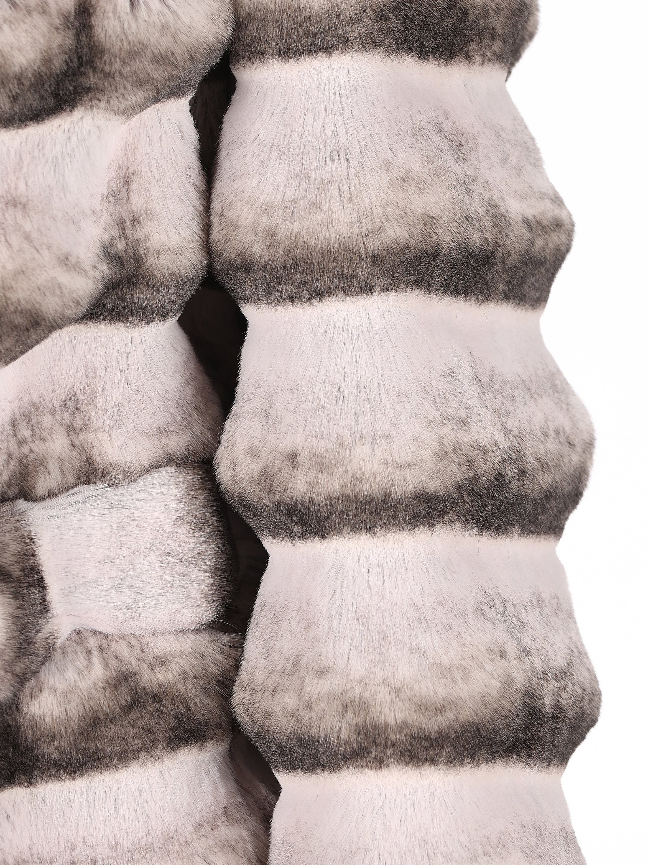 Cappotto in Eco Pelliccia Sfumato EF215/FCN 016 UNCOMMON