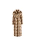 Cappotto realizzato in poliestere EF312/LPT 000 UNCOMMON 