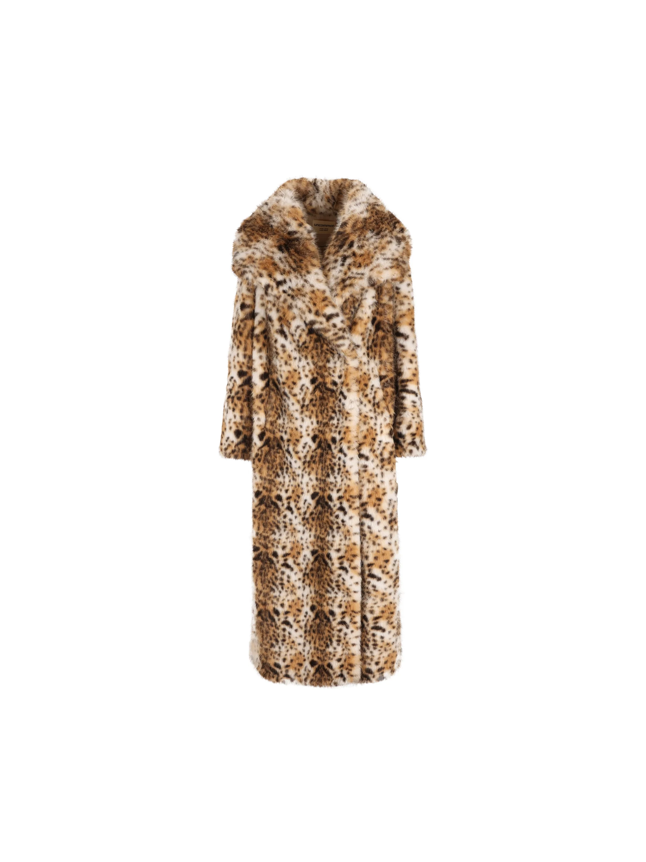Cappotto realizzato in poliestere EF312/LPT 000 UNCOMMON 
