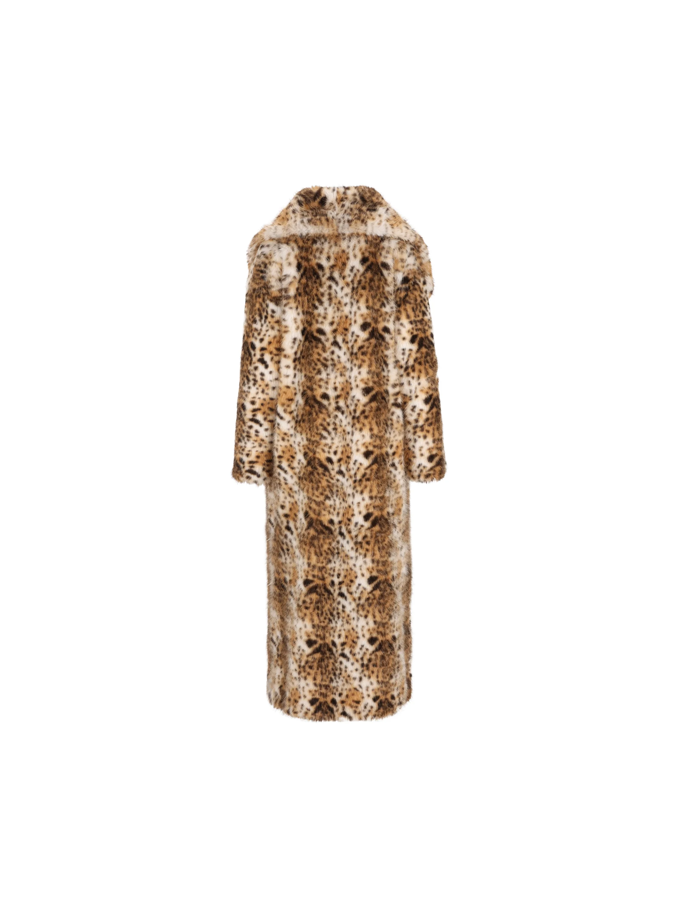 Cappotto realizzato in poliestere EF312/LPT 000 UNCOMMON 