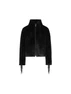 Giacca effetto pelliccia con frange SJ03/FMK 007 UNCOMMON 