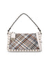 Borsa realizzata in pelle e tessuto. 8W0B0T05EFW 6Q7 VALENTINO GARAVANI 