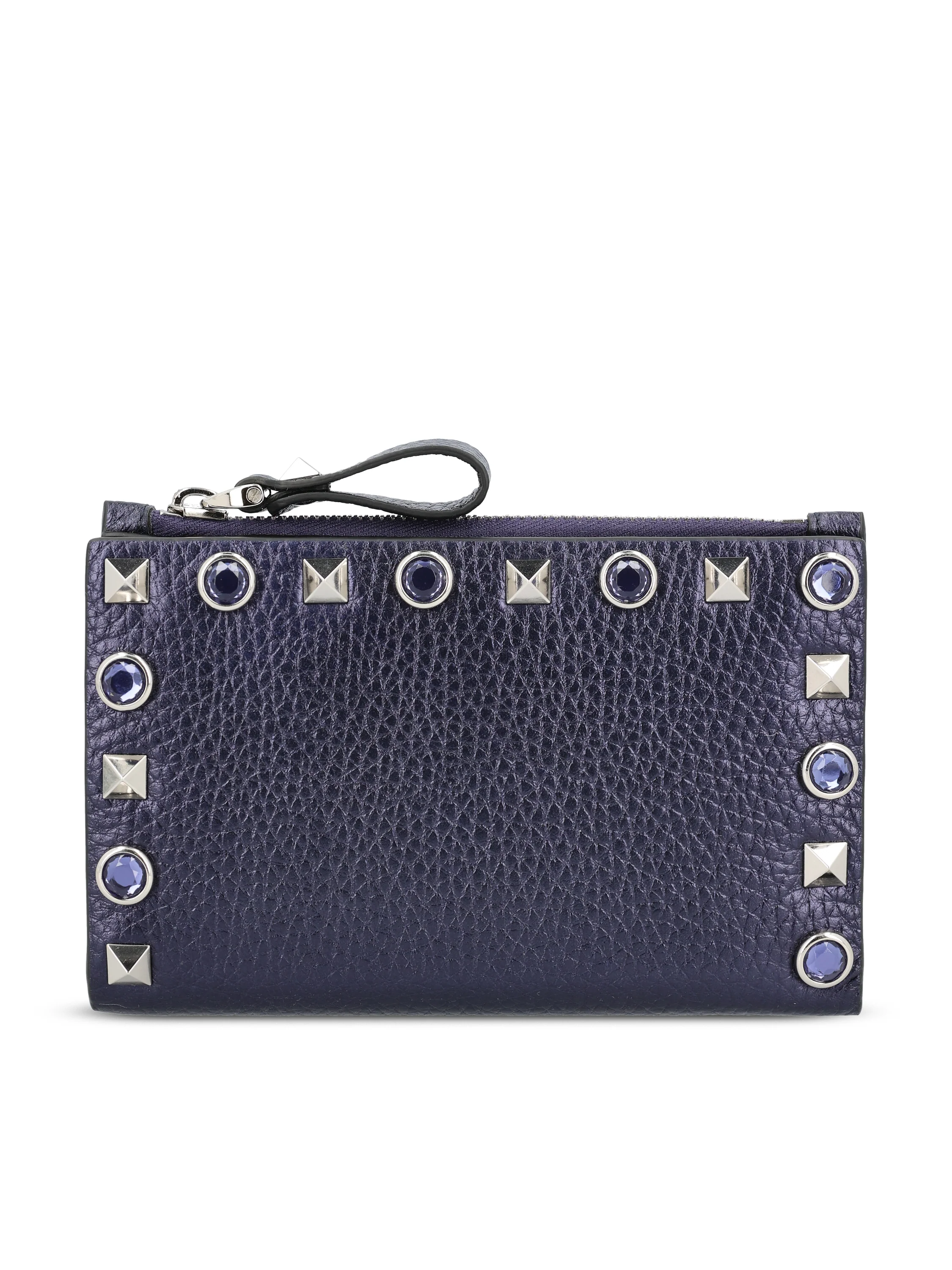 Portacarte realizzato in pelle. 8W0P0605LEW F8Y VALENTINO GARAVANI 