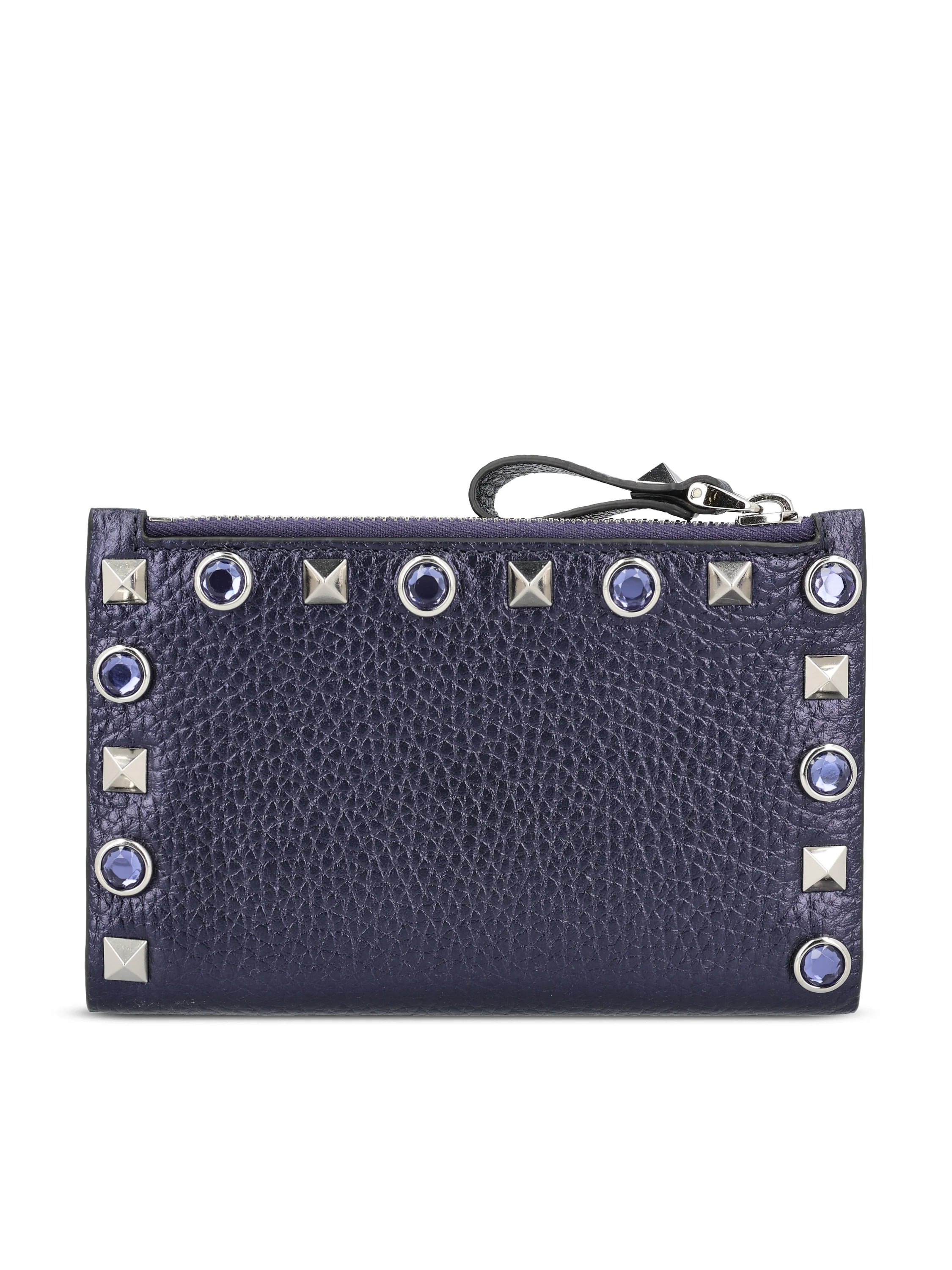 Portacarte realizzato in pelle. 8W0P0605LEW F8Y VALENTINO GARAVANI 