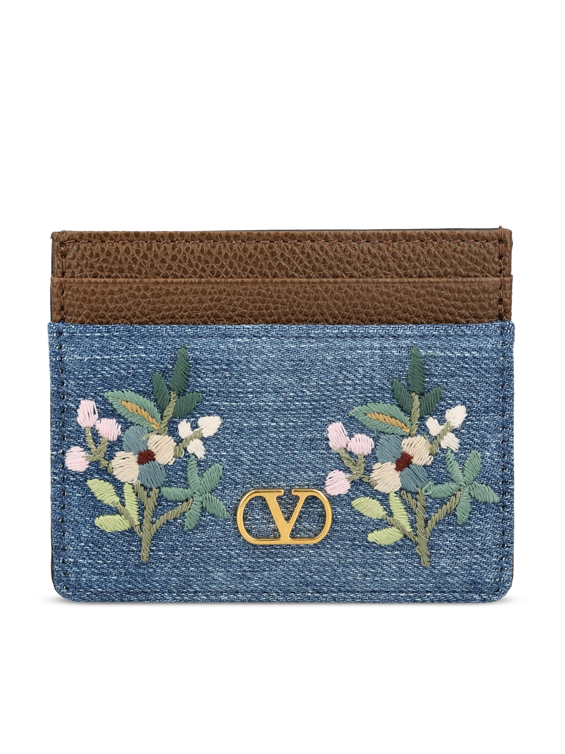 Portacarte realizzato in denim. 8W0P0AJ7MDU AXM VALENTINO GARAVANI 