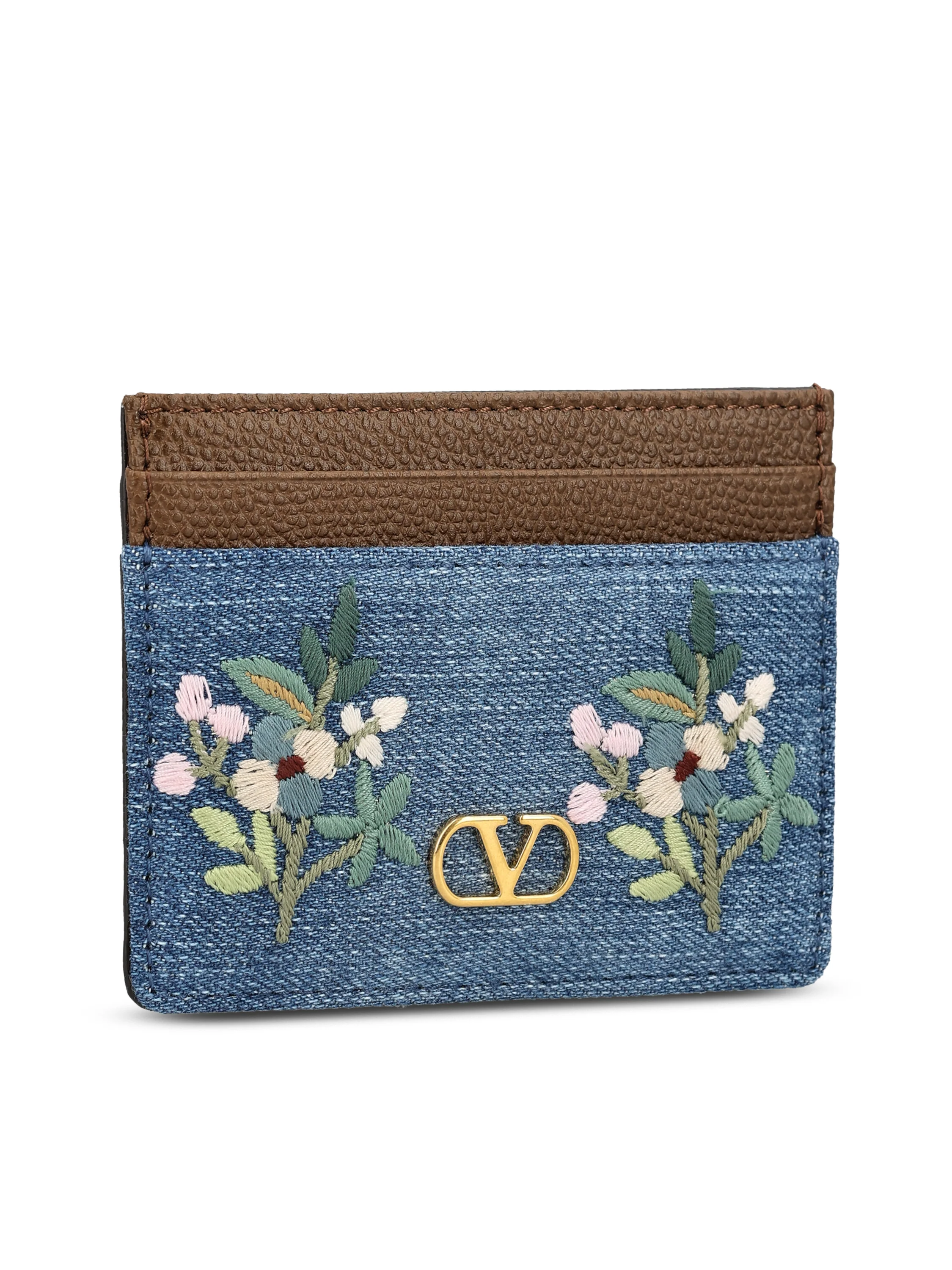Portacarte realizzato in denim. 8W0P0AJ7MDU AXM VALENTINO GARAVANI