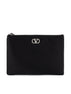 Pouch realizzata in pelle. 8W0P0AK4SED EDM VALENTINO GARAVANI 
