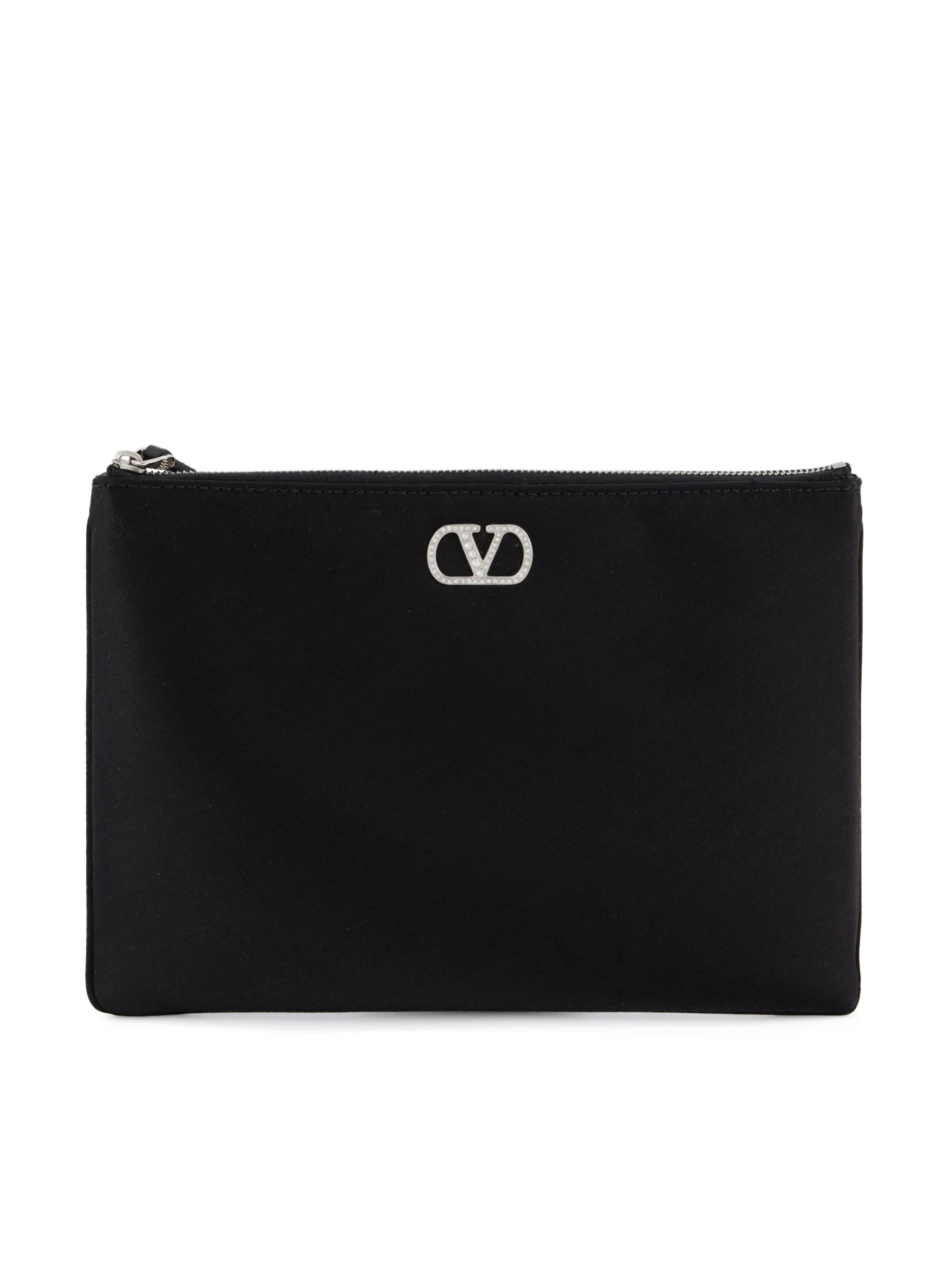 Pouch realizzata in pelle. 8W0P0AK4SED EDM VALENTINO GARAVANI 