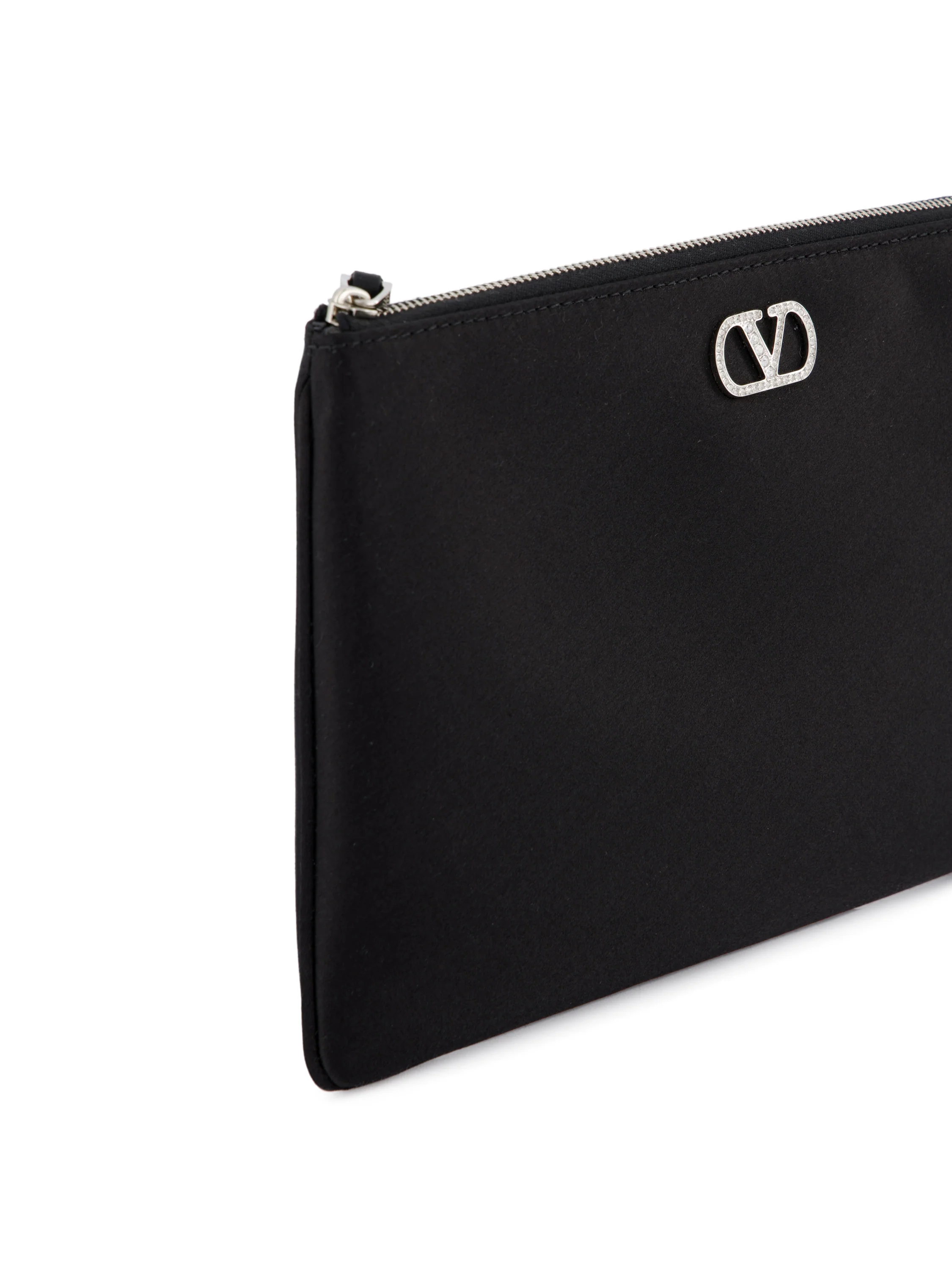 Pouch realizzata in pelle. 8W0P0AK4SED EDM VALENTINO GARAVANI 
