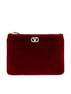Pouch realizzata in velluto. 8W2P0AK4TTS DBL VALENTINO GARAVANI 