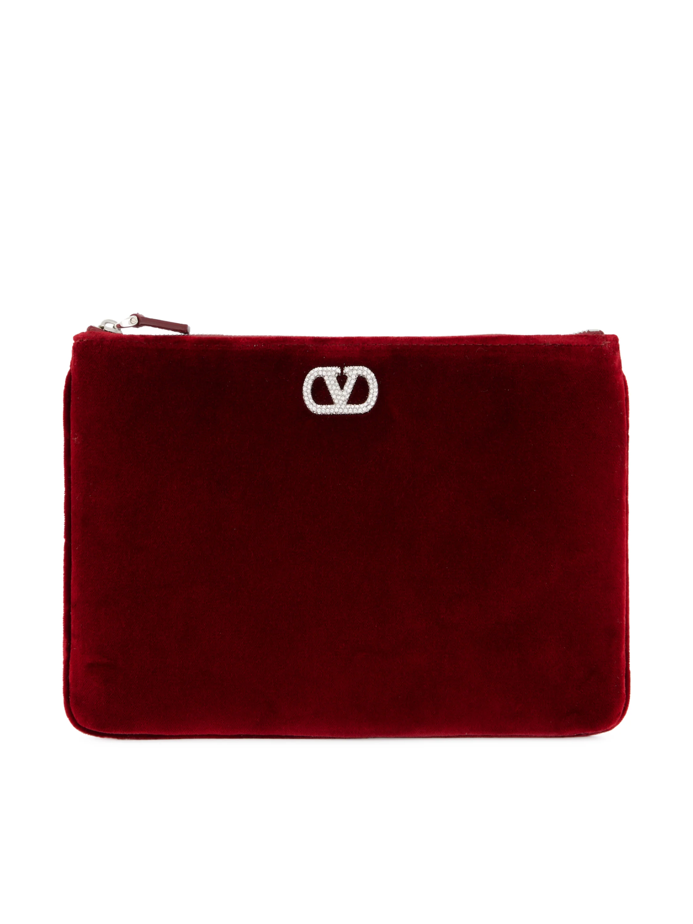 Pouch realizzata in velluto. 8W2P0AK4TTS DBL VALENTINO GARAVANI 