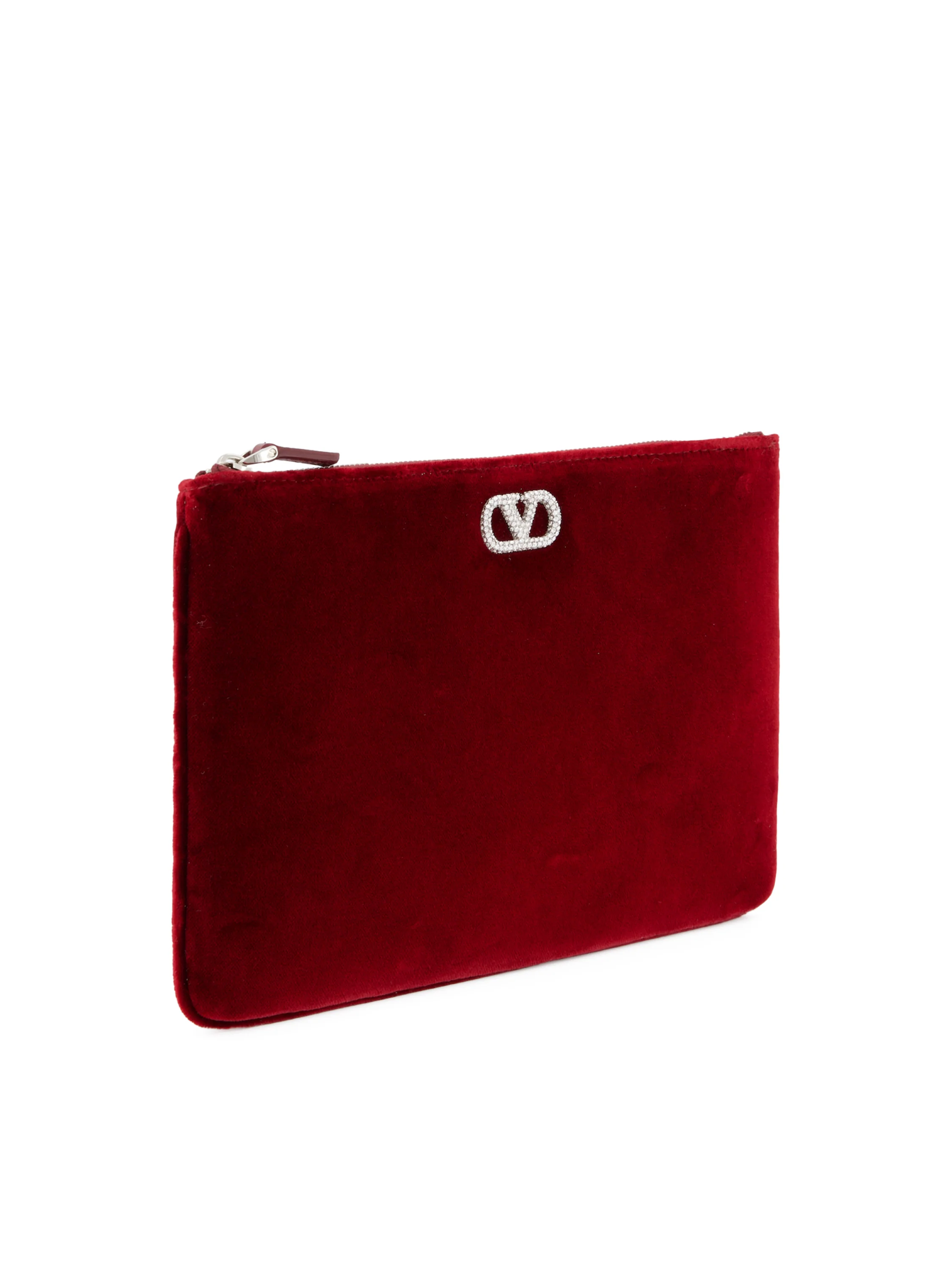 Pouch realizzata in velluto. 8W2P0AK4TTS DBL VALENTINO GARAVANI 