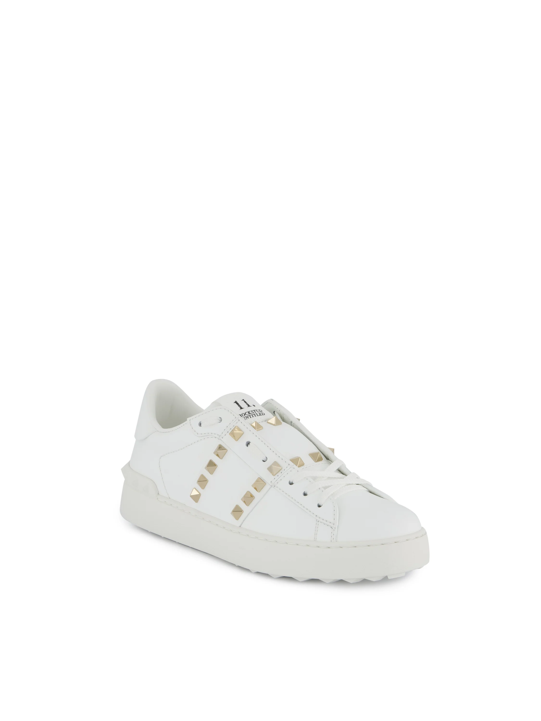 Sneakers realizzate in pelle. 8W2S0A01BHS 0BO VALENTINO GARAVANI