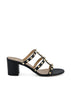 Sandalo Valentino Garavani Rockstud in vitello. 8W2S0C47VOD 0NO VALENTINO GARAVANI 