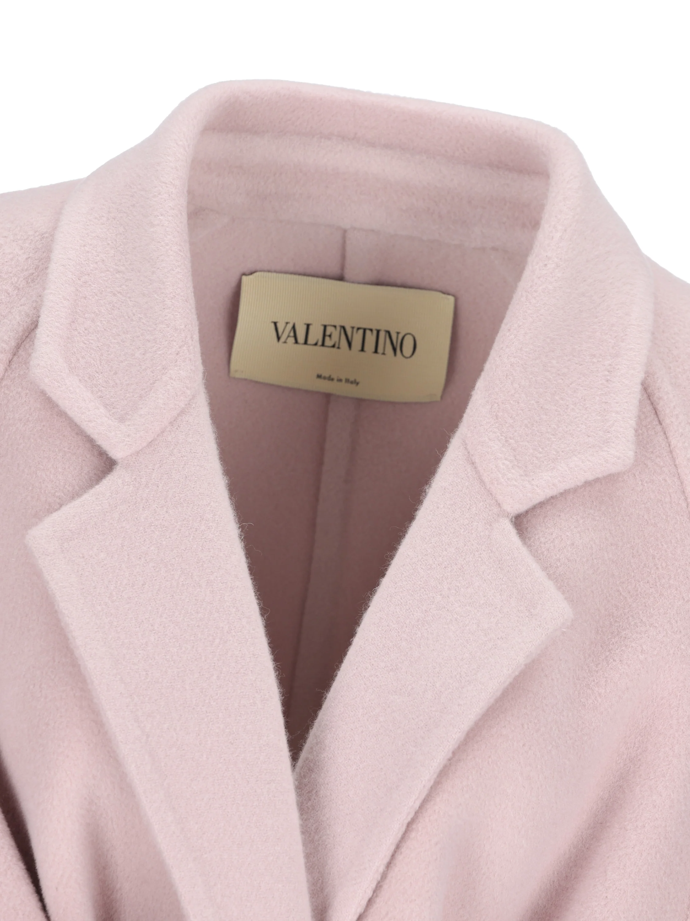 Cappotto realizzato in lana vergine 9B0CA8JAAG6 C57 VALENTINO GARAVANI 