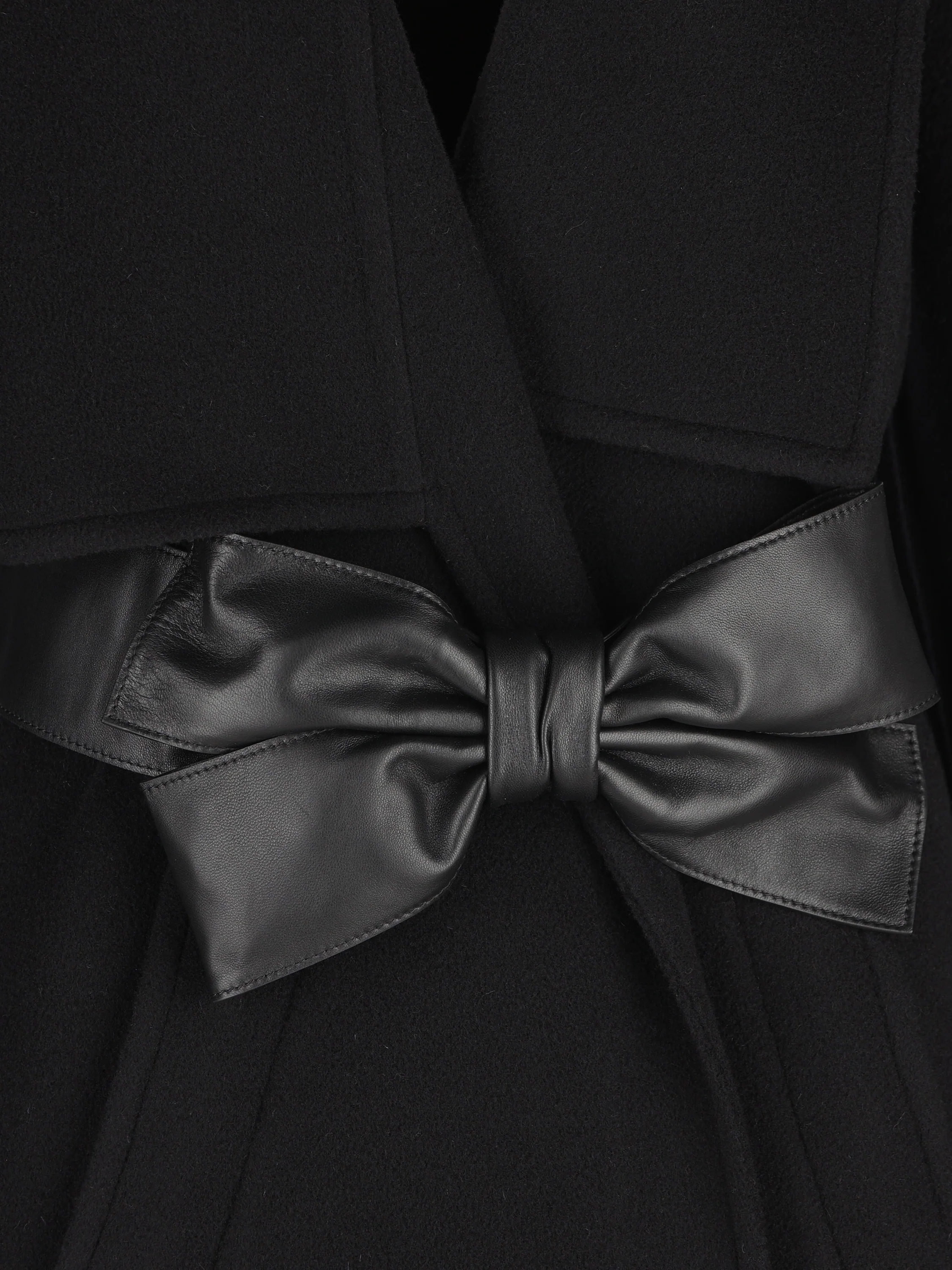 Cappotto in soft drap 9B0CA8K7AG6 0NO VALENTINO GARAVANI 
