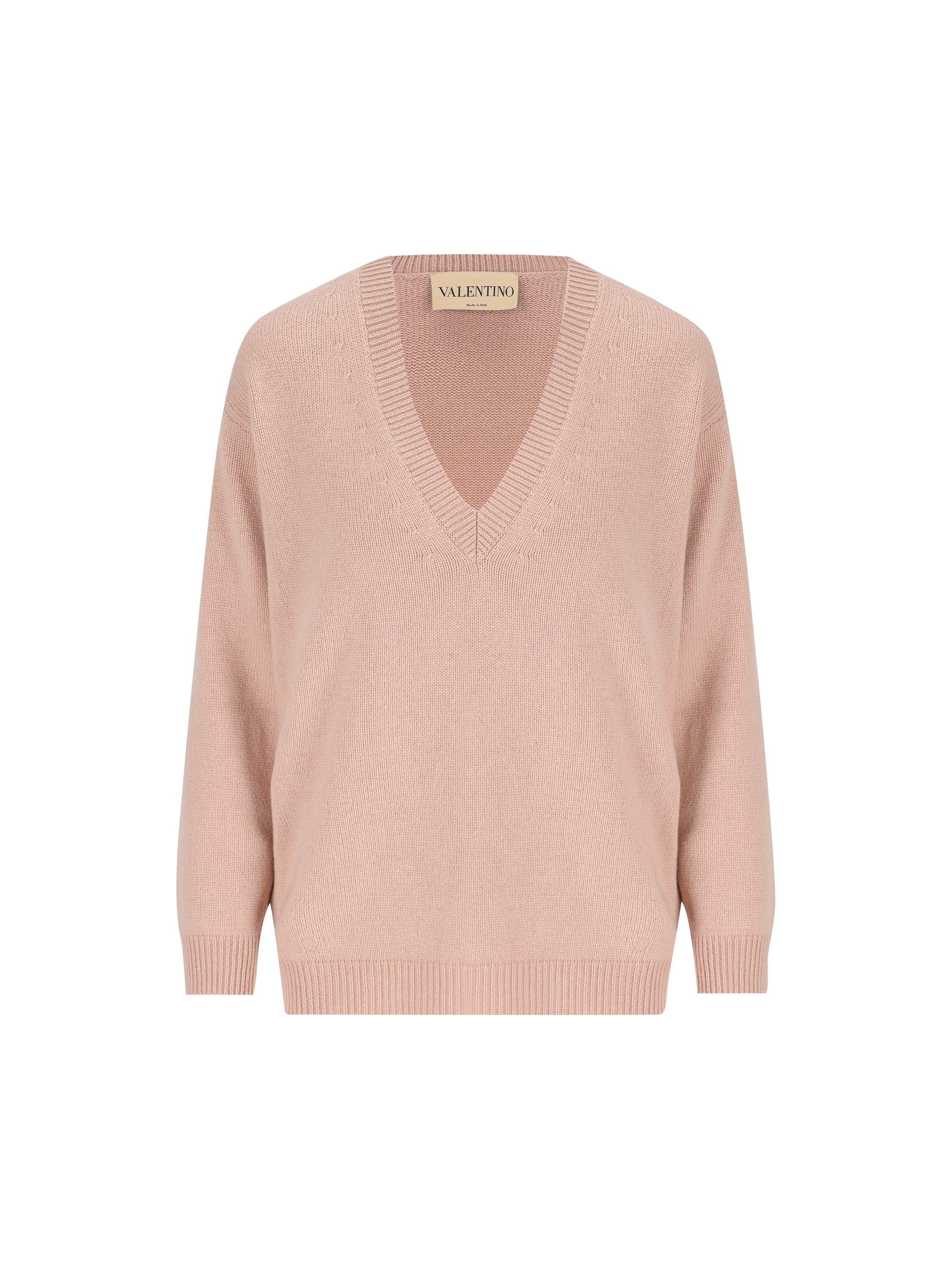 Maglia realizzata in cashmere 9B0KC76ZAJ6 P45 VALENTINO GARAVANI 