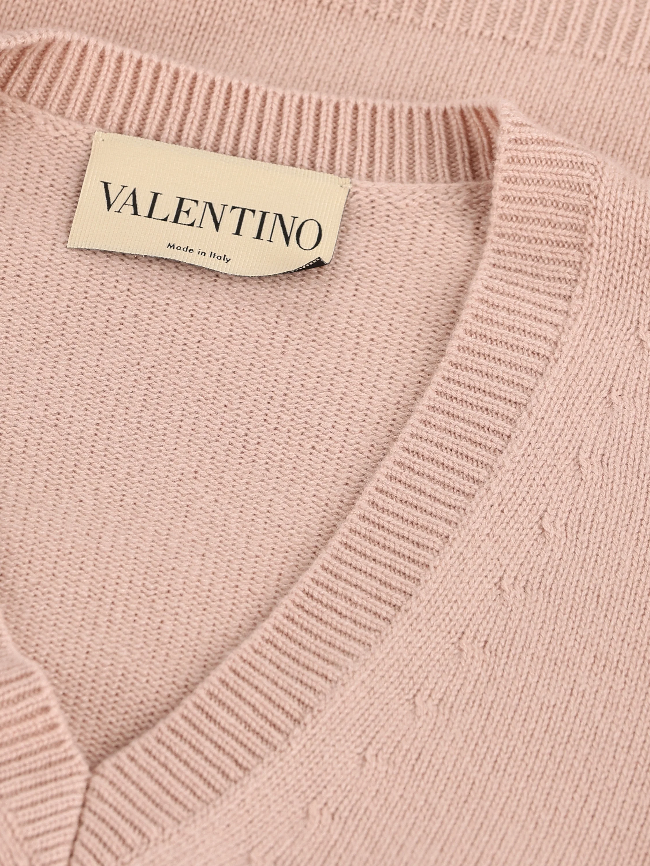 Maglia realizzata in cashmere 9B0KC76ZAJ6 P45 VALENTINO GARAVANI 