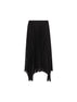 Gonna midi in light georgette plissé 9B0RAFR6AJT 0NO VALENTINO GARAVANI 