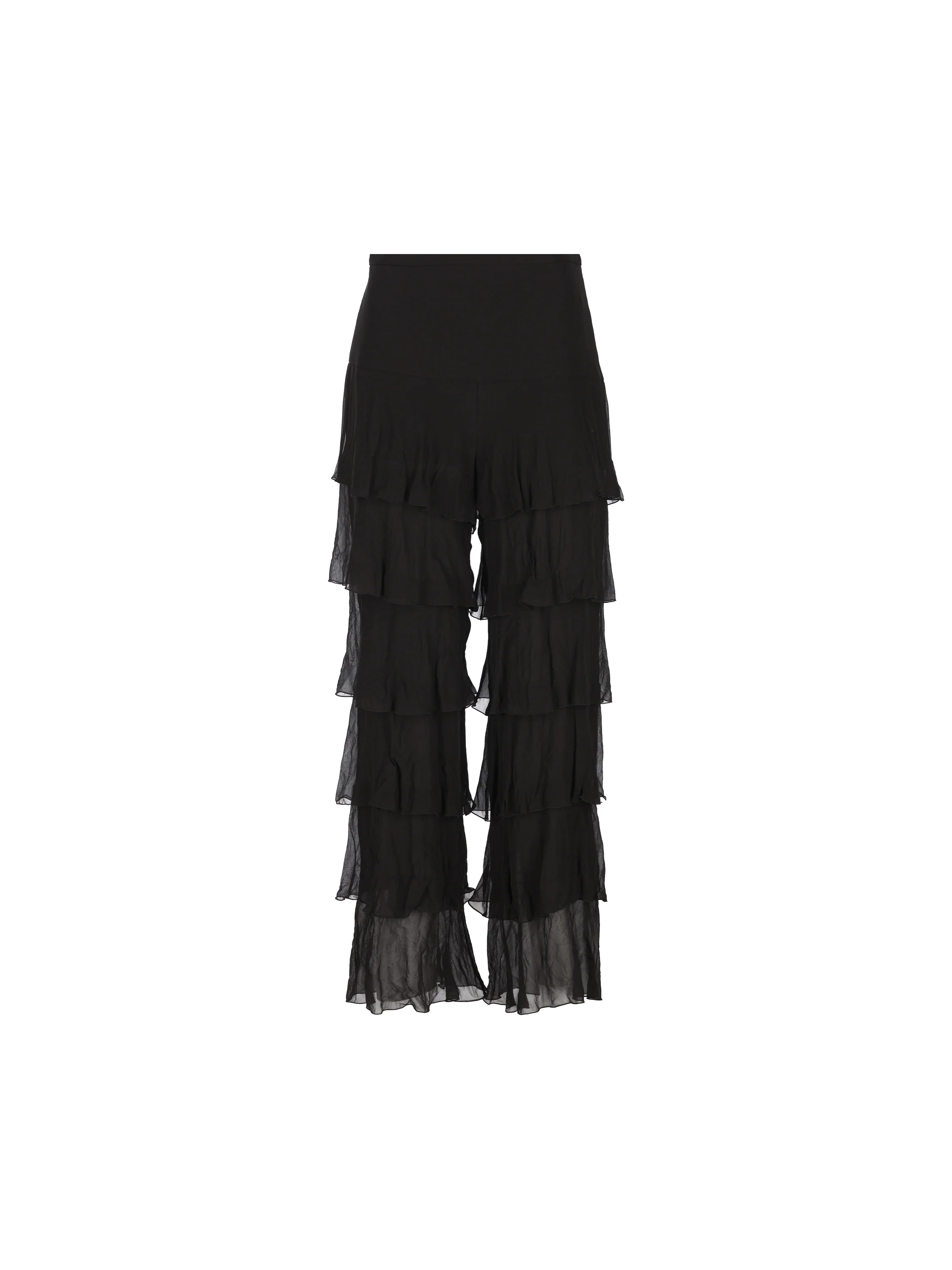 Pantaloni realizzati in seta. 9B0RB7G593M 0NO VALENTINO GARAVANI 
