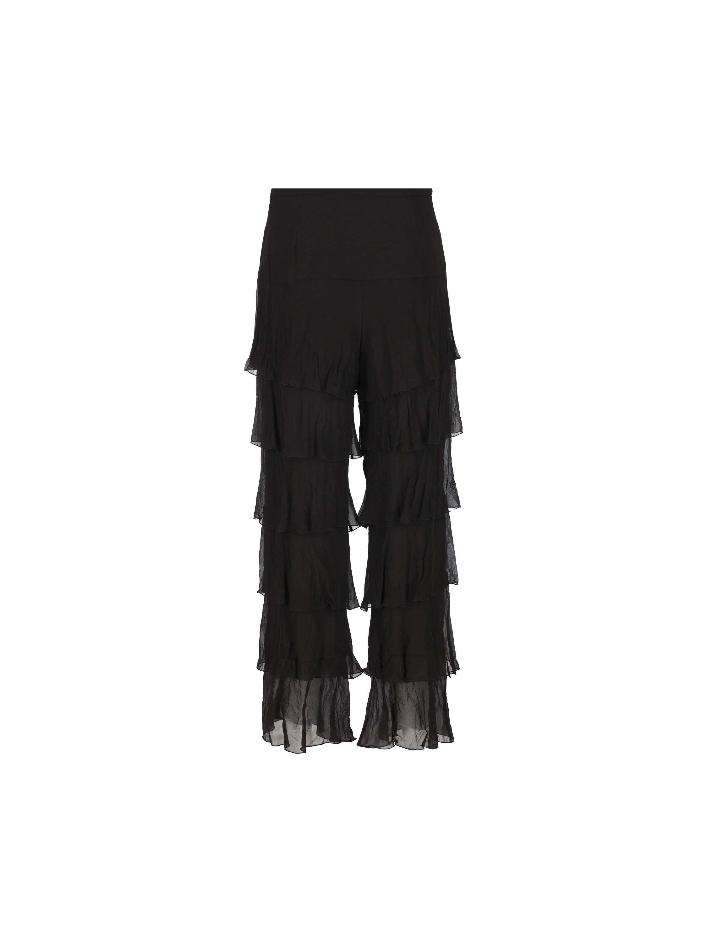 Pantaloni realizzati in seta. 9B0RB7G593M 0NO VALENTINO GARAVANI 