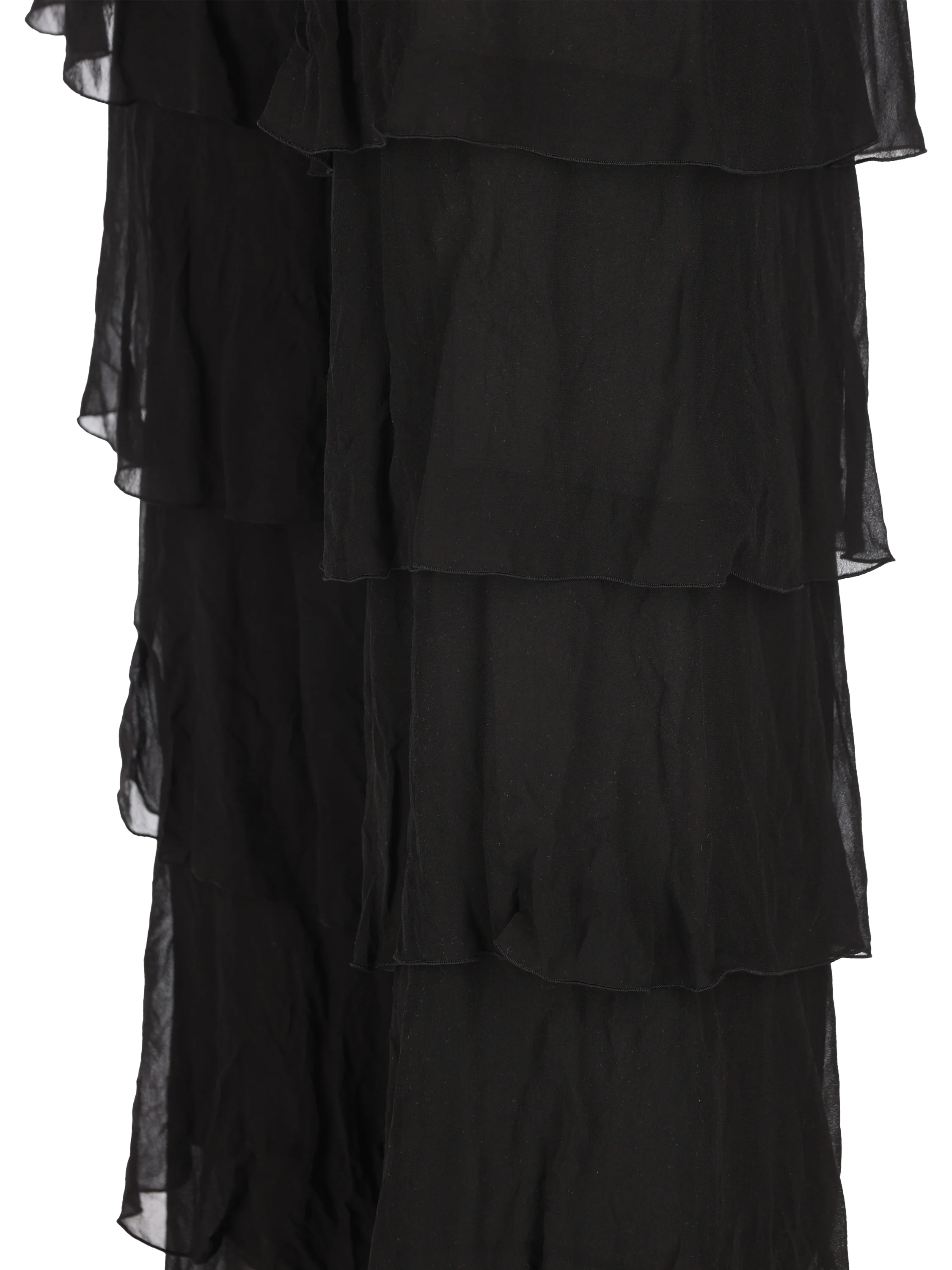 Pantaloni realizzati in seta. 9B0RB7G593M 0NO VALENTINO GARAVANI 