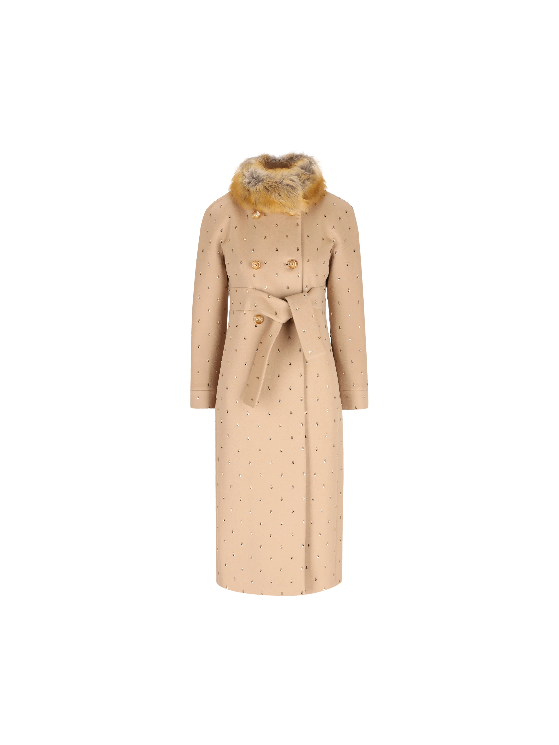 Cappotto realizzato in misto lana vergine. 9B3CA7KA6JA 4M6 VALENTINO GARAVANI 