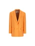 Blazer realizzato in mohair e lana. 9B3CE5I5A6D 056 VALENTINO GARAVANI 