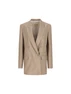 Blazer realizzato in mohair e lana. 9B3CE5V5A6D LX7 VALENTINO GARAVANI 
