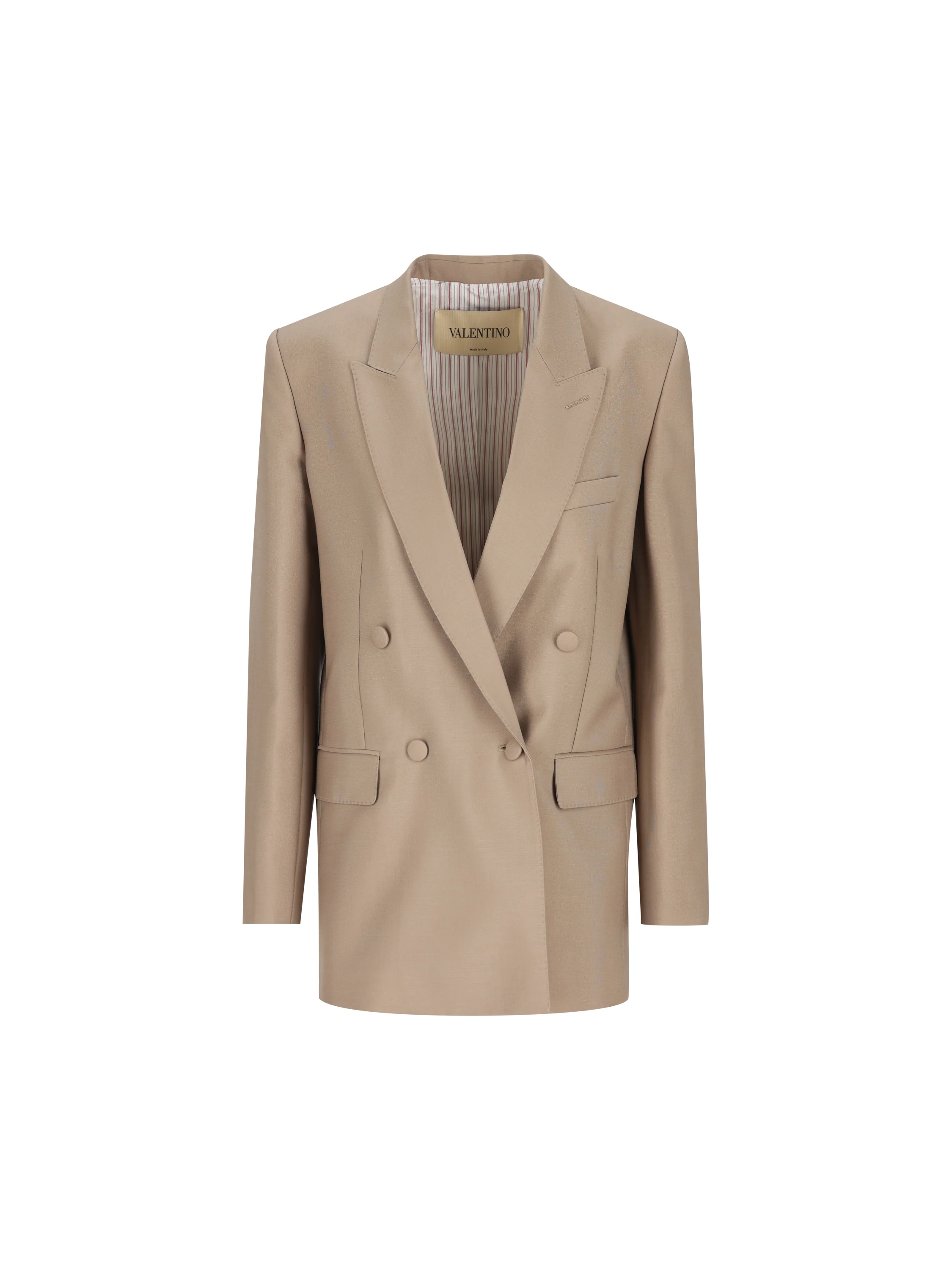Blazer realizzato in mohair e lana. 9B3CE5V5A6D LX7 VALENTINO GARAVANI 