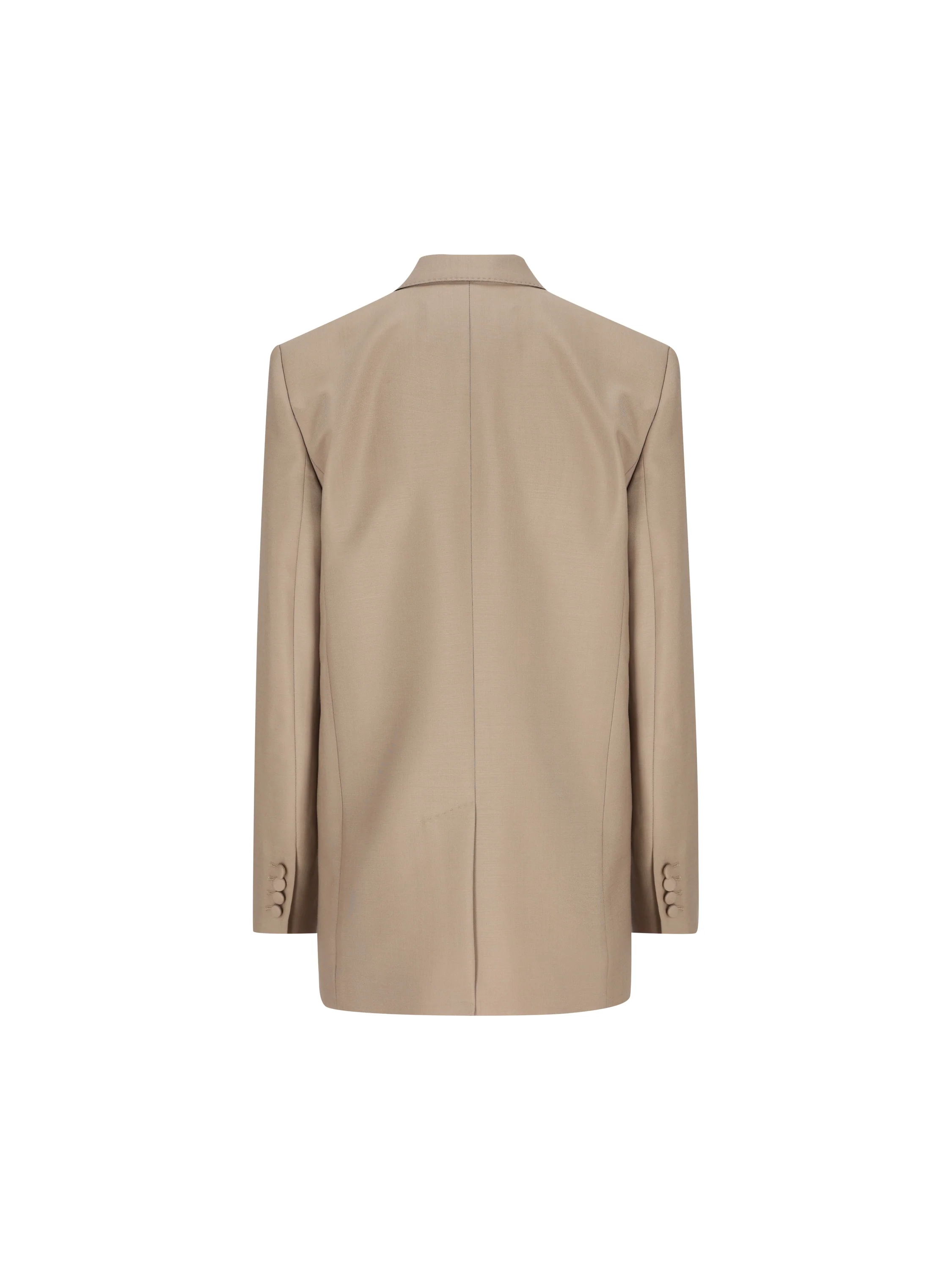 Blazer realizzato in mohair e lana. 9B3CE5V5A6D LX7 VALENTINO GARAVANI 