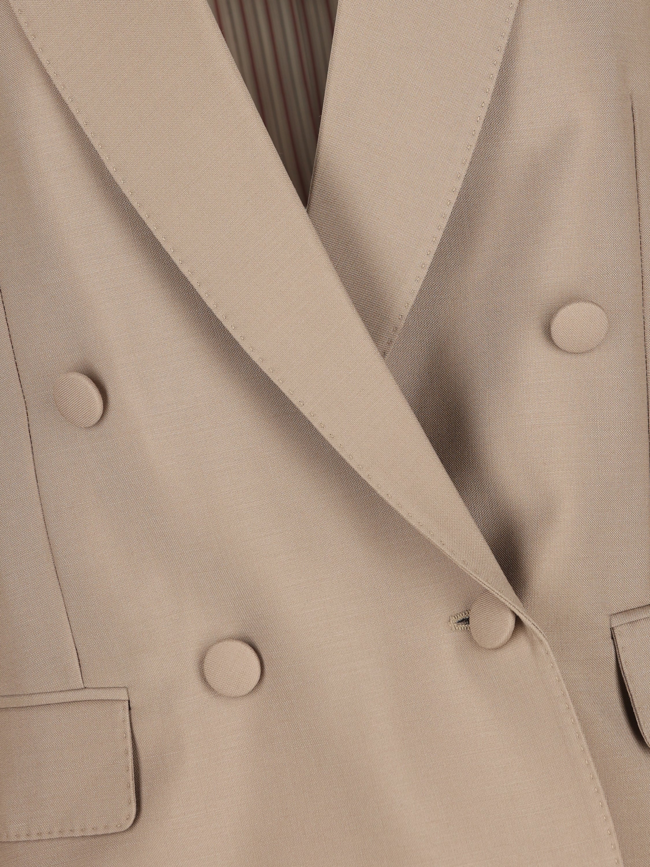 Blazer realizzato in mohair e lana. 9B3CE5V5A6D LX7 VALENTINO GARAVANI 